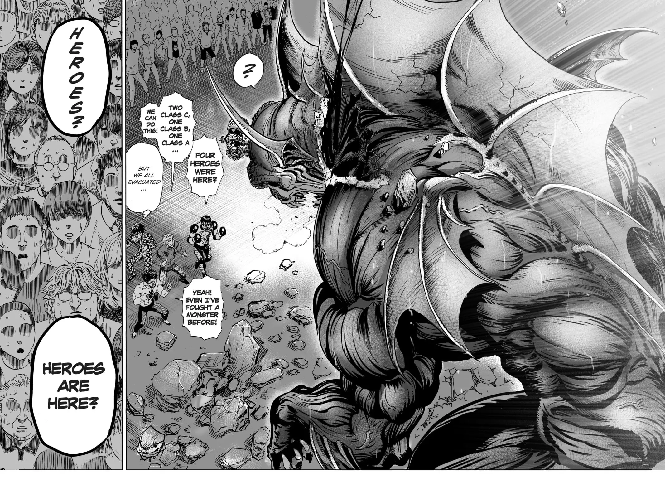 One Punch Man, chapter 25, page 60