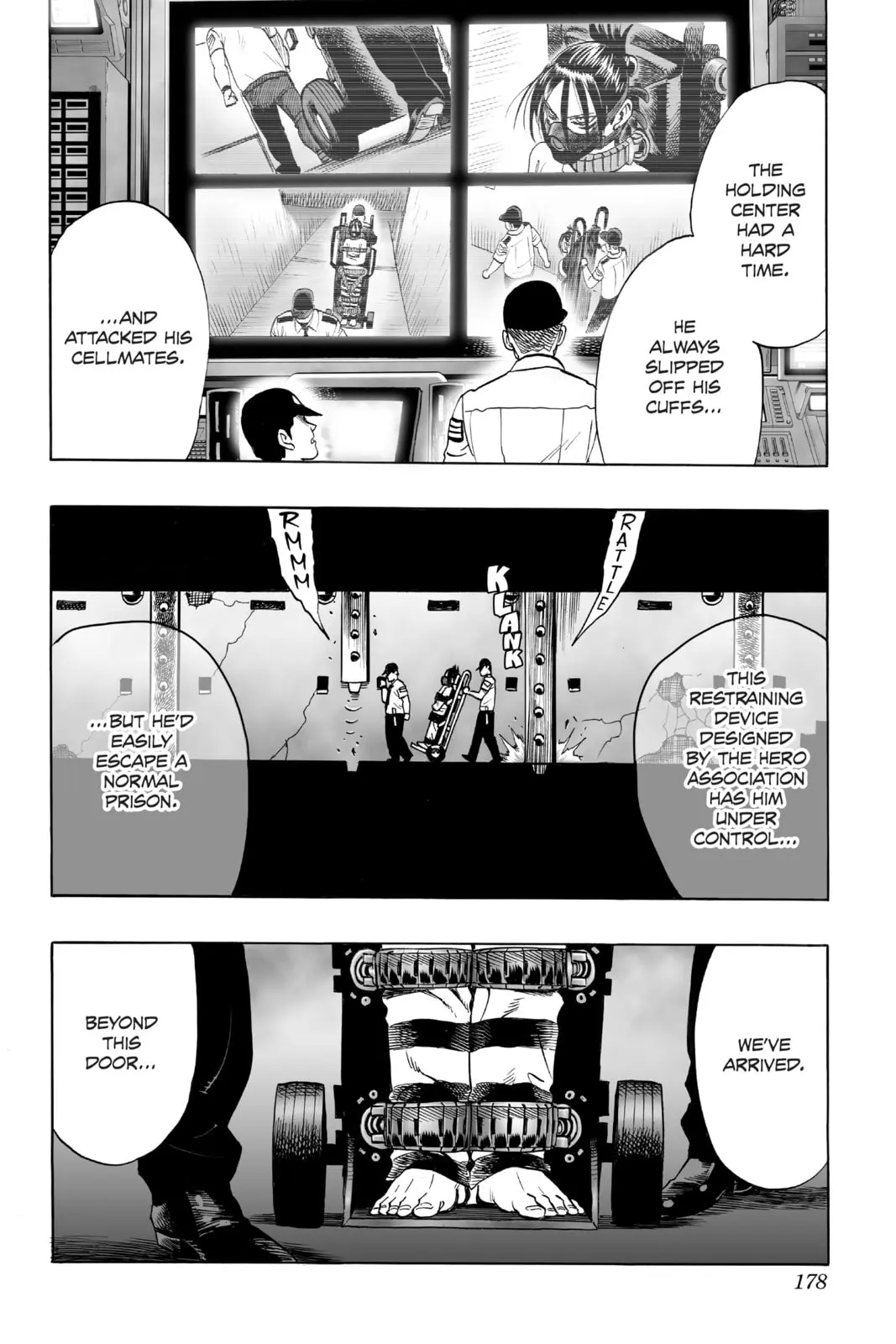 One Punch Man, chapter 24.5, page 2