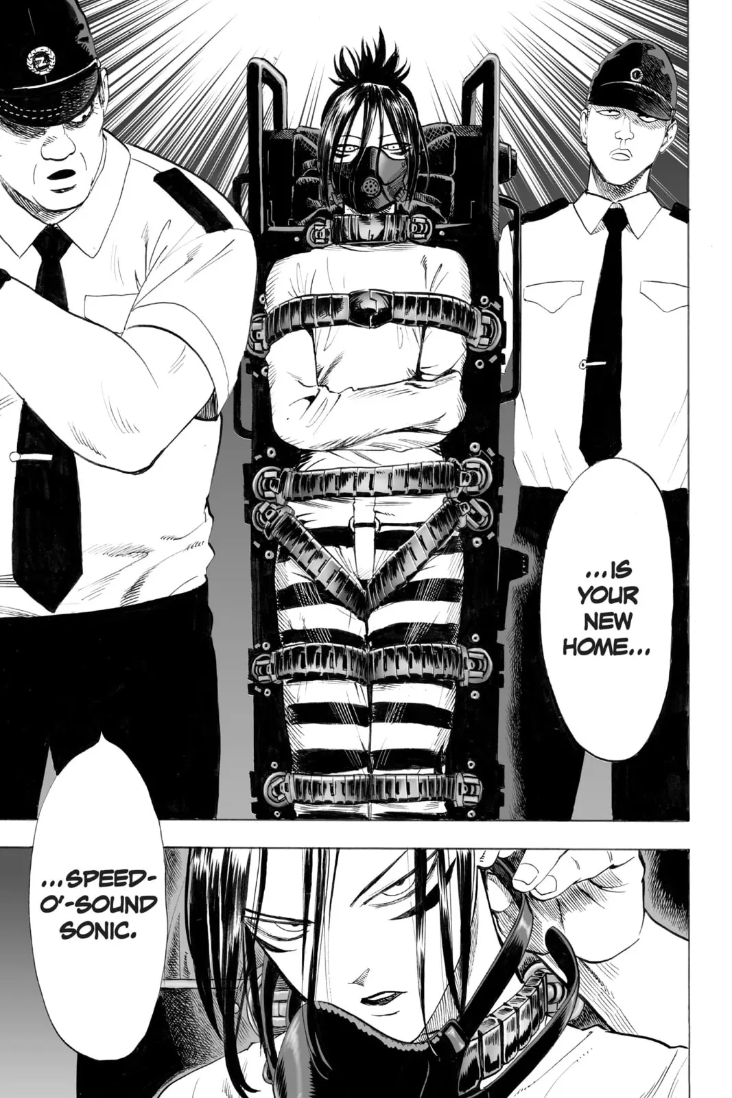 One Punch Man, chapter 24.5, page 3