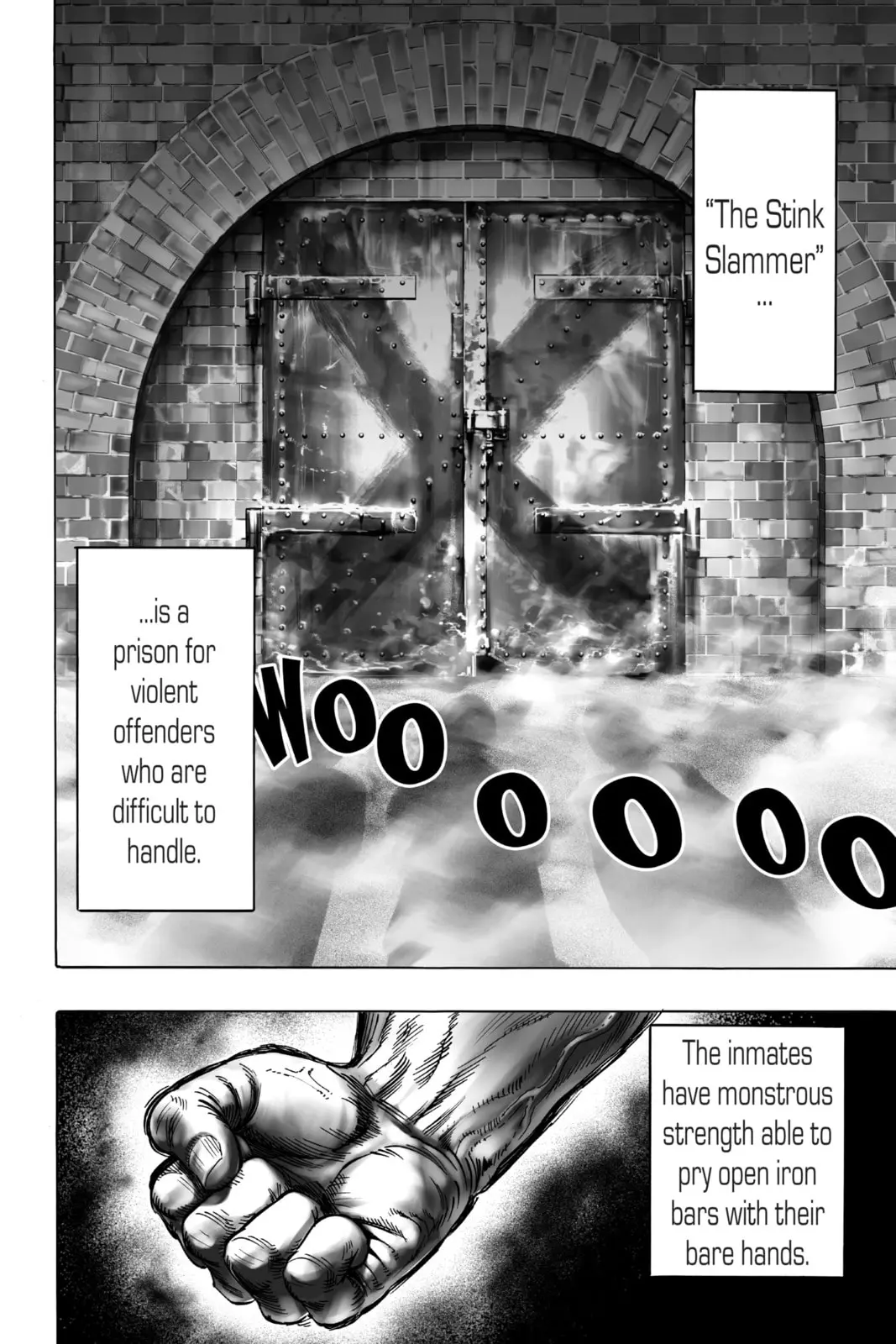 One Punch Man, chapter 24.5, page 4