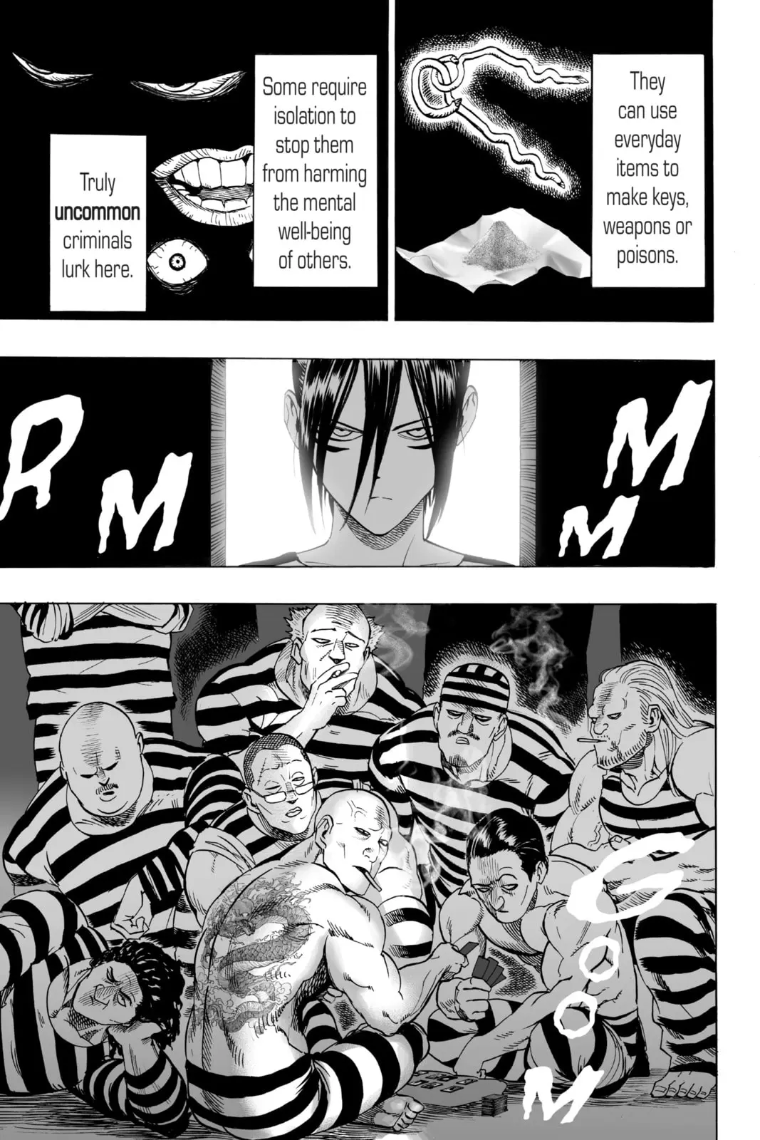 One Punch Man, chapter 24.5, page 5