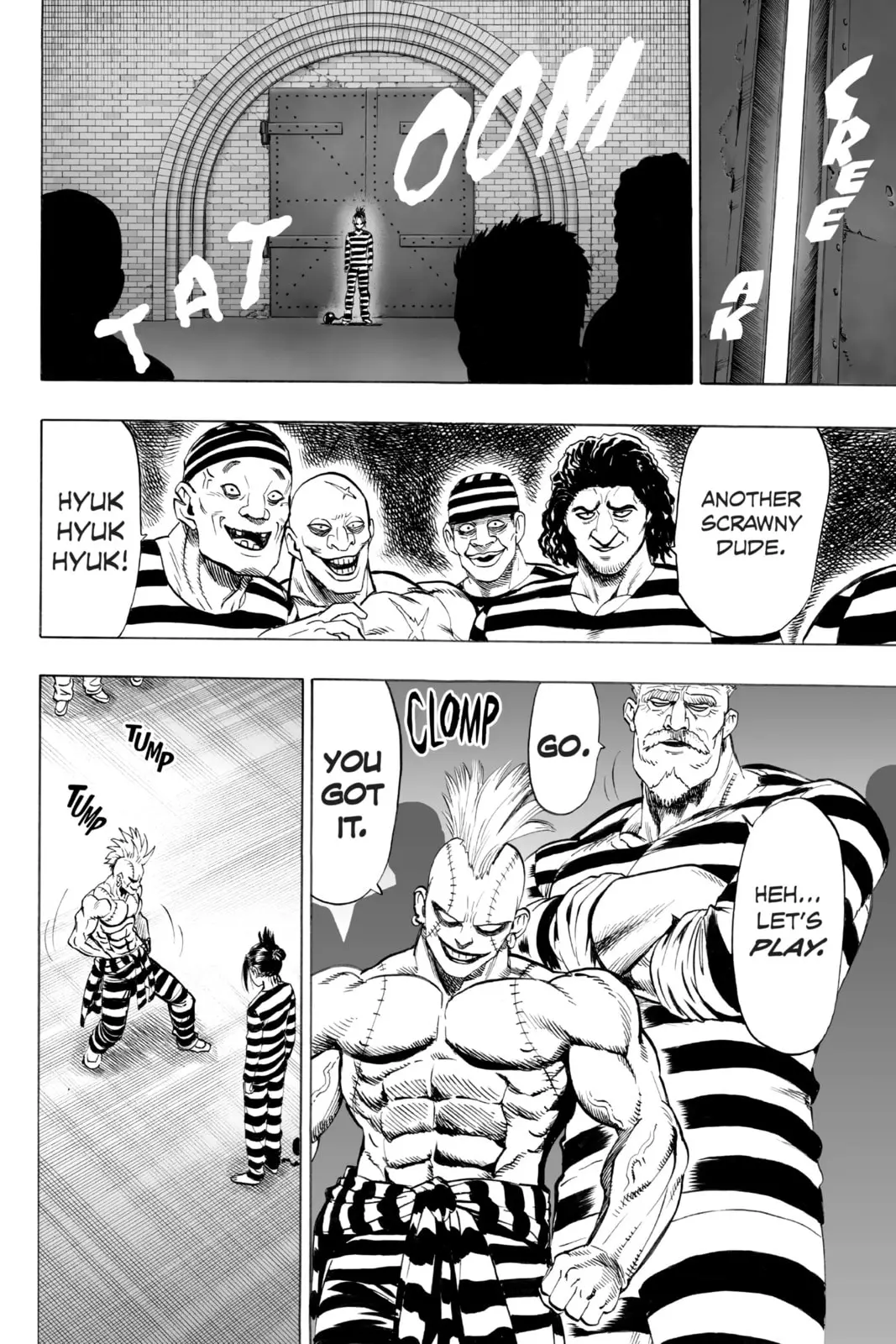 One Punch Man, chapter 24.5, page 6
