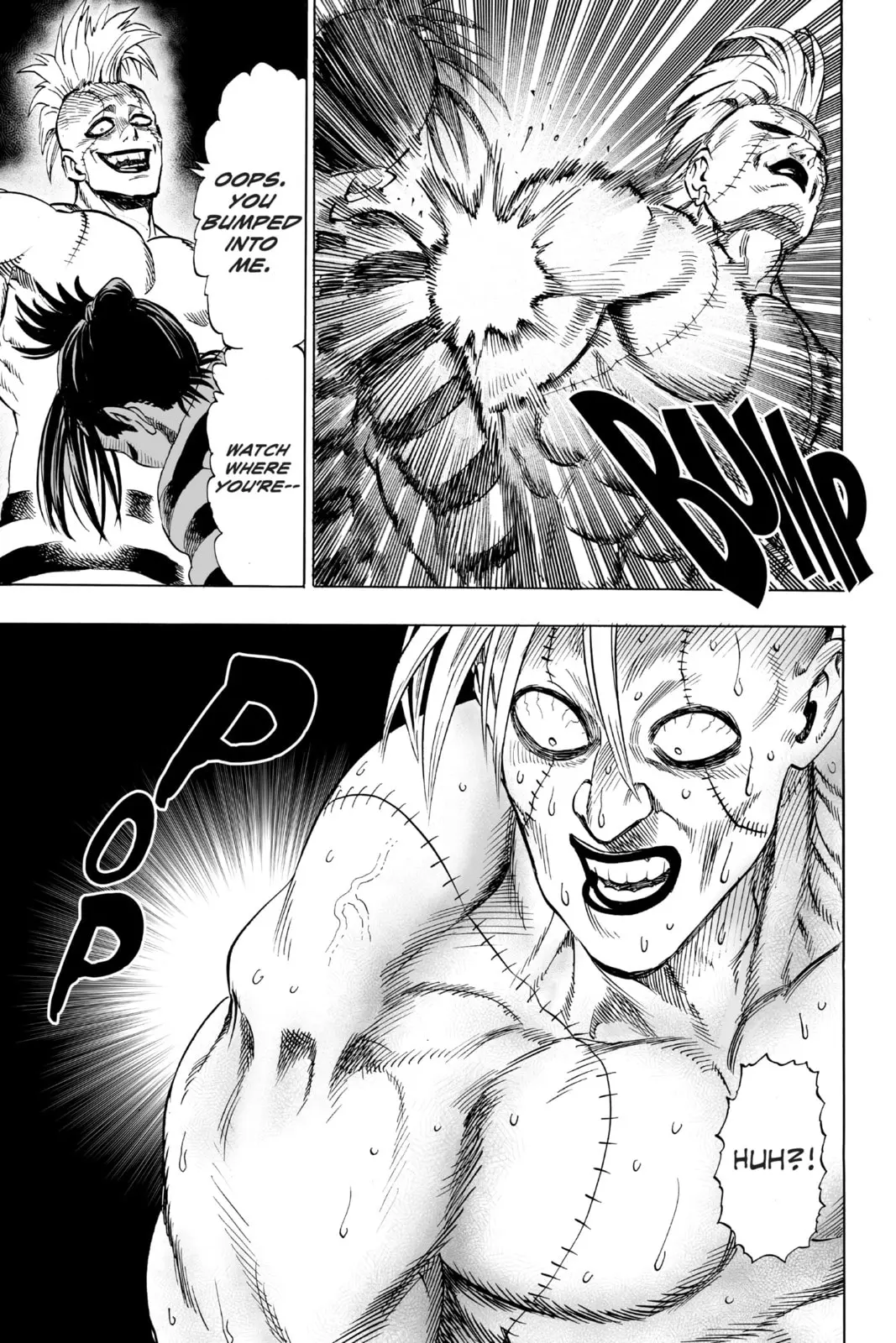 One Punch Man, chapter 24.5, page 7