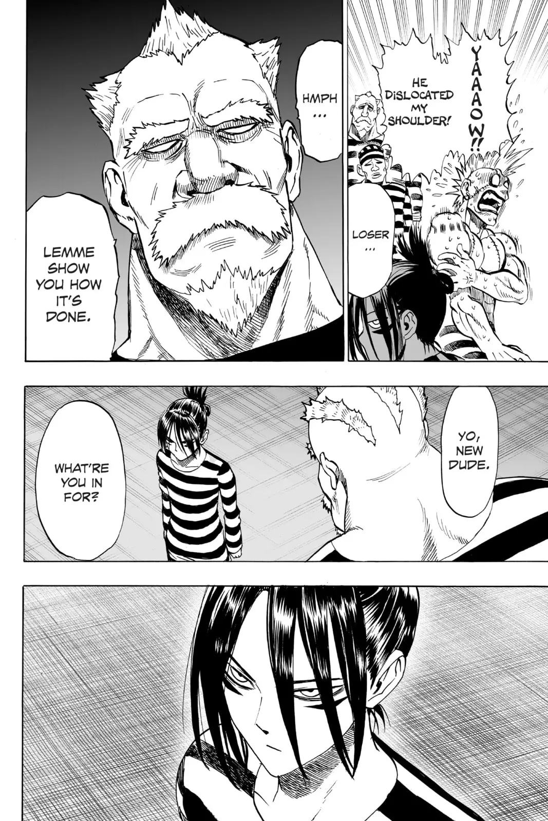 One Punch Man, chapter 24.5, page 8