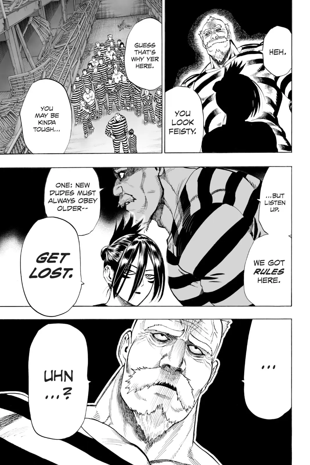 One Punch Man, chapter 24.5, page 9