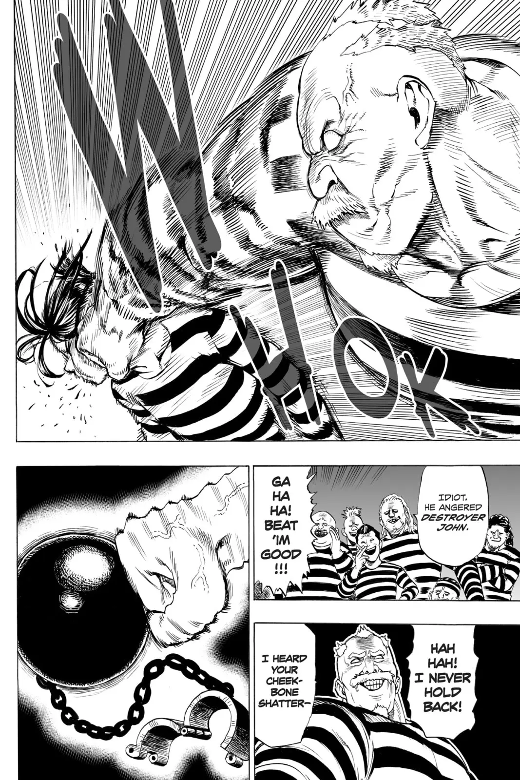 One Punch Man, chapter 24.5, page 10