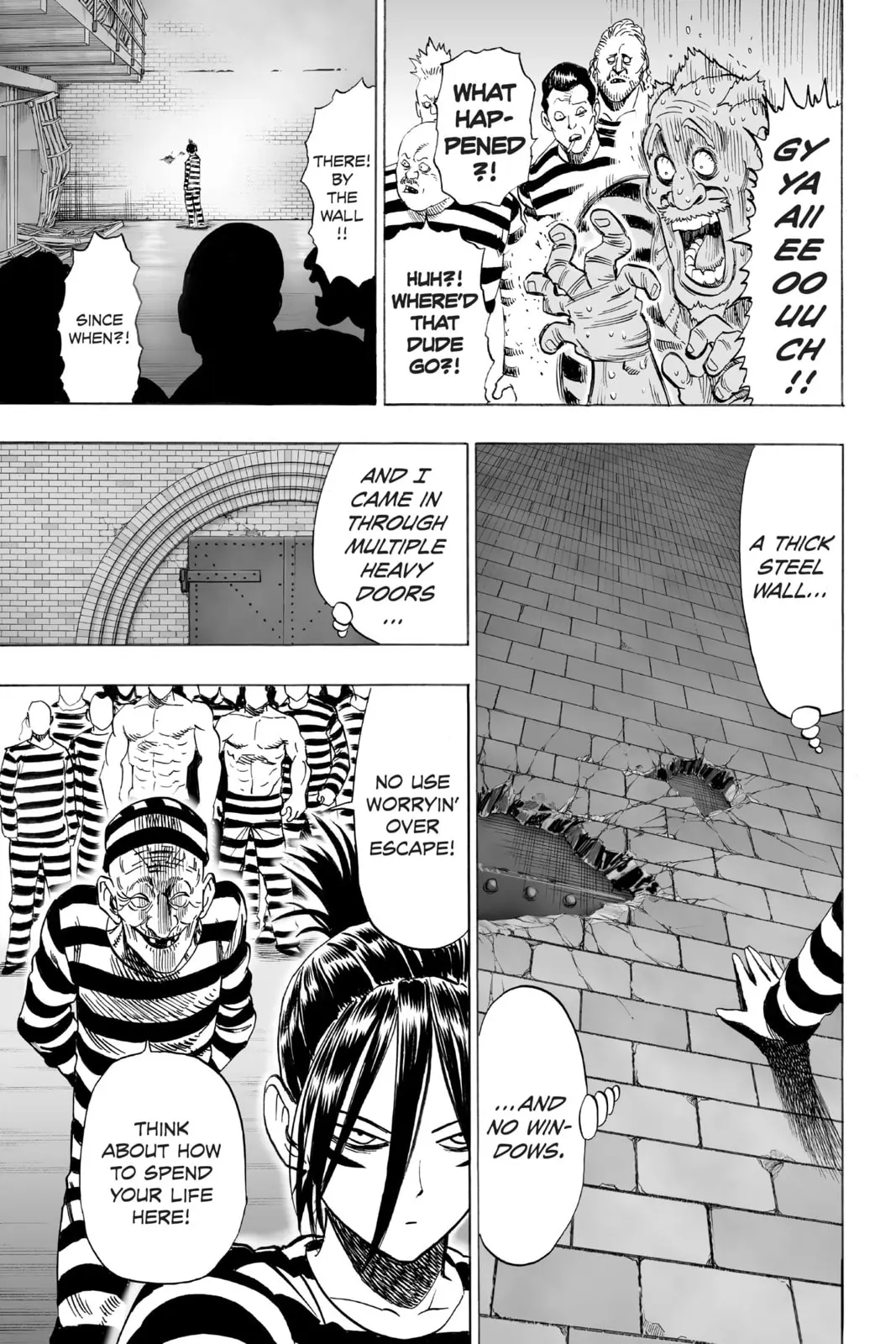 One Punch Man, chapter 24.5, page 11