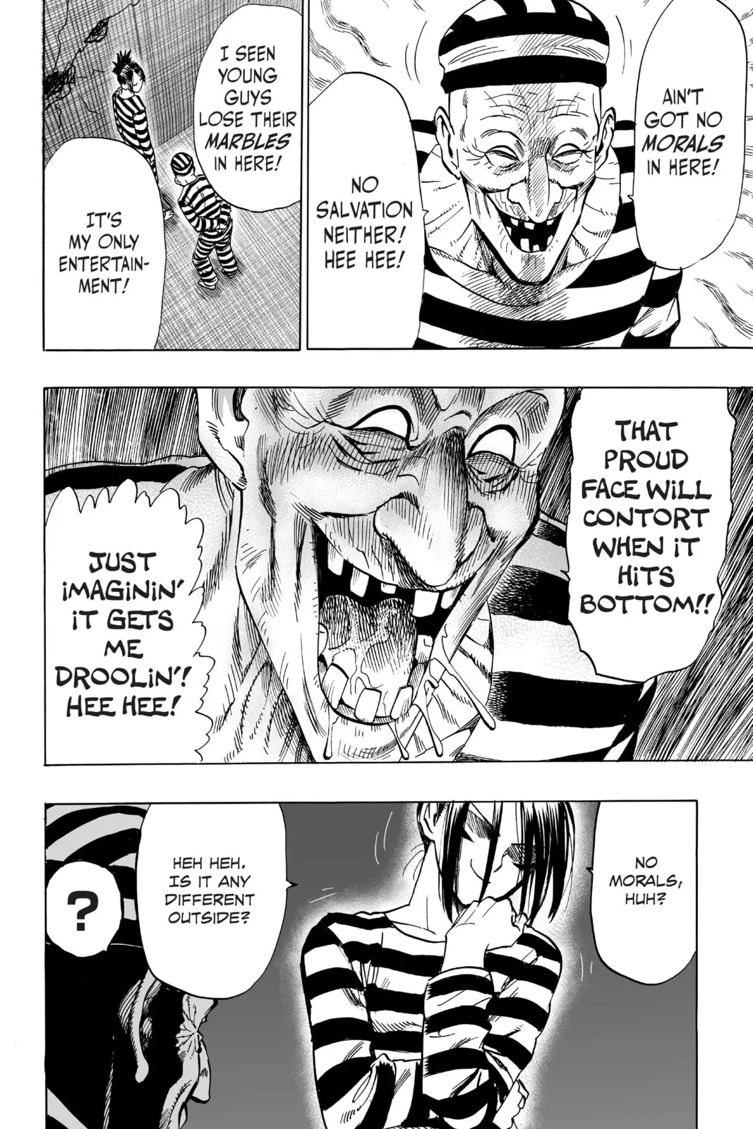 One Punch Man, chapter 24.5, page 12