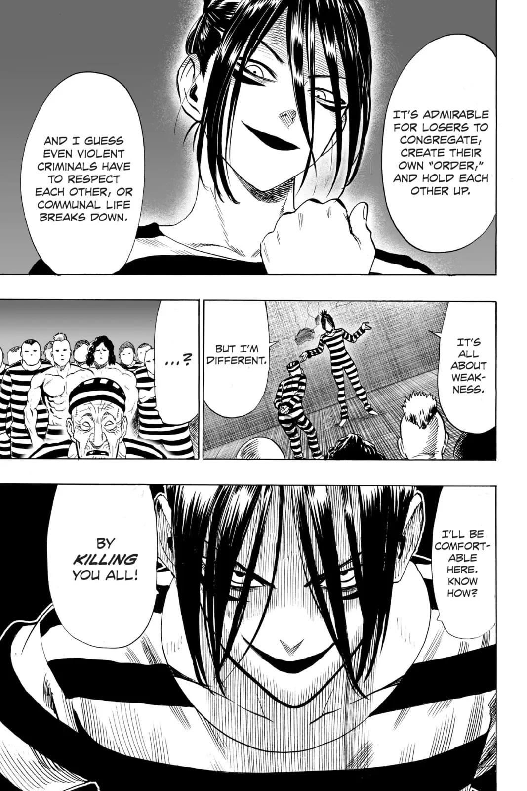 One Punch Man, chapter 24.5, page 13