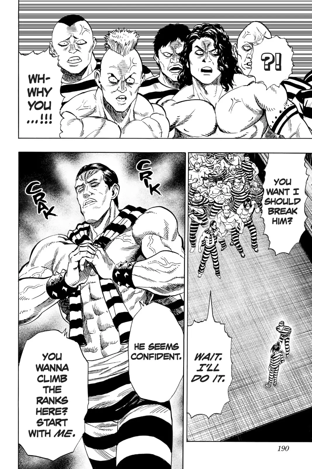 One Punch Man, chapter 24.5, page 14