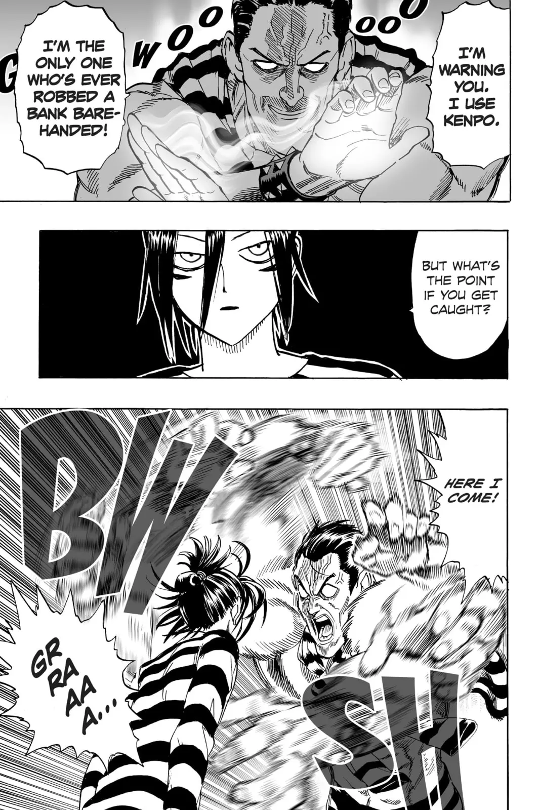 One Punch Man, chapter 24.5, page 15