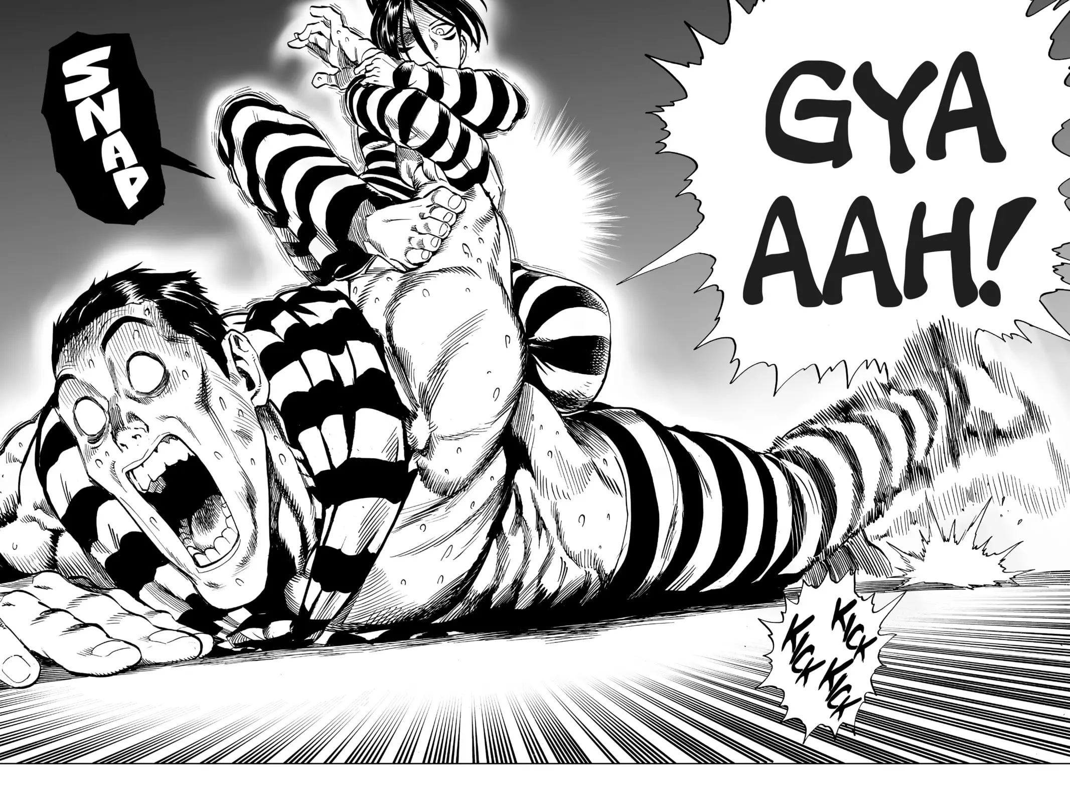 One Punch Man, chapter 24.5, page 16