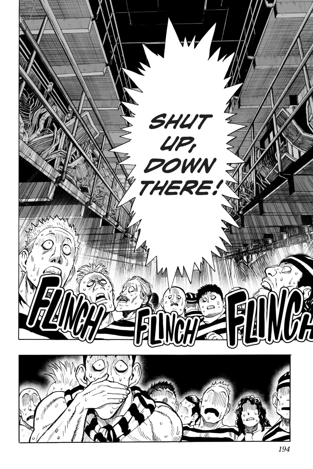 One Punch Man, chapter 24.5, page 17