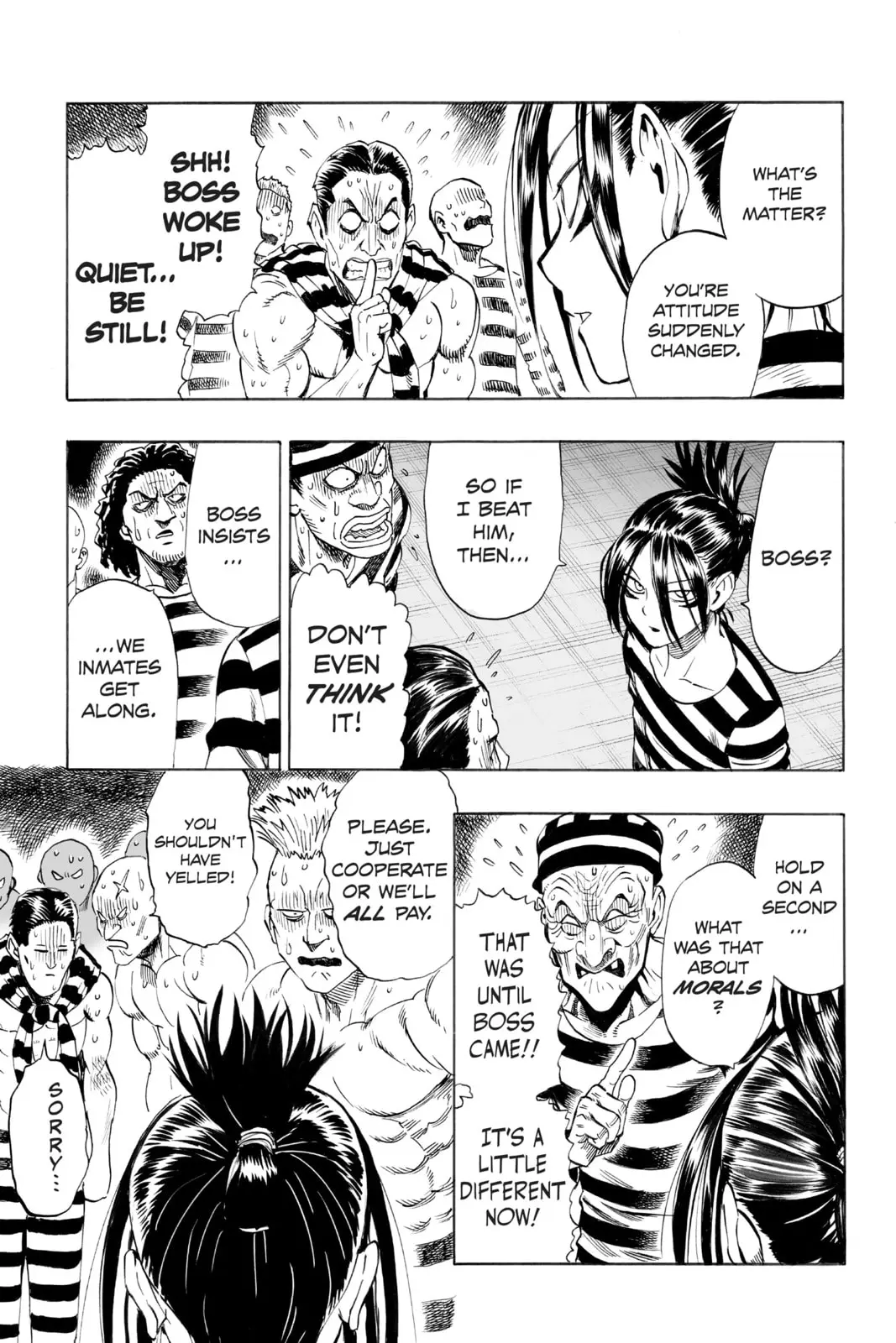 One Punch Man, chapter 24.5, page 18
