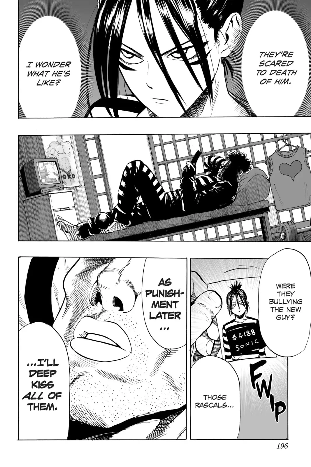 One Punch Man, chapter 24.5, page 19