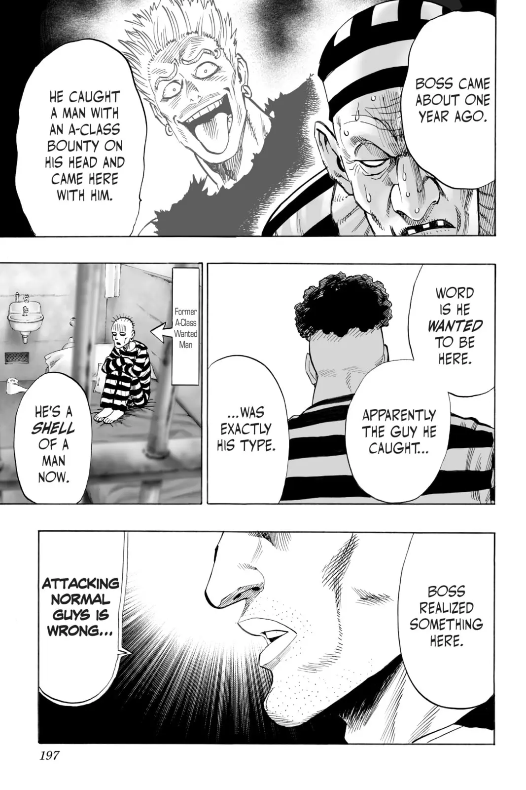 One Punch Man, chapter 24.5, page 20
