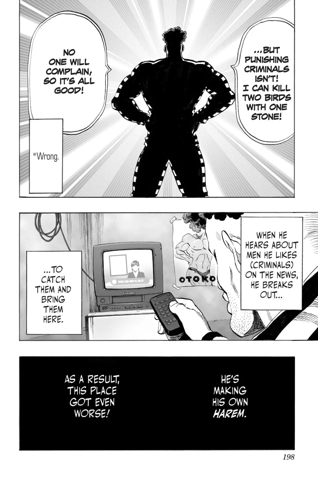 One Punch Man, chapter 24.5, page 21