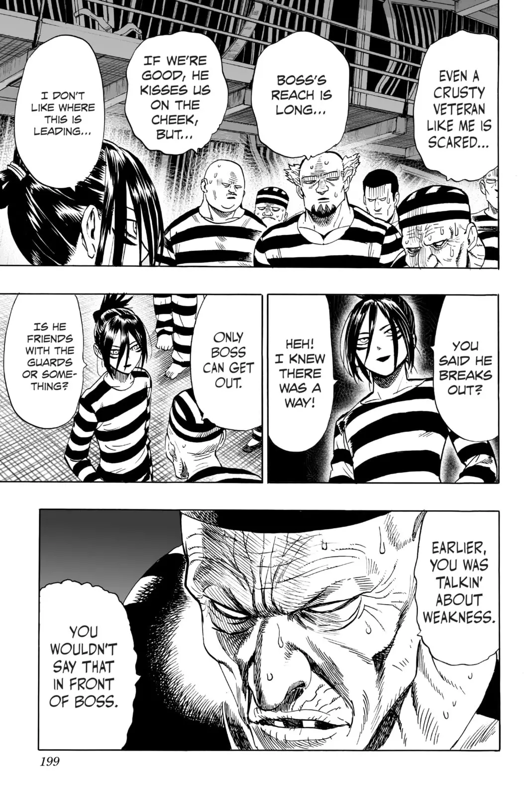 One Punch Man, chapter 24.5, page 22