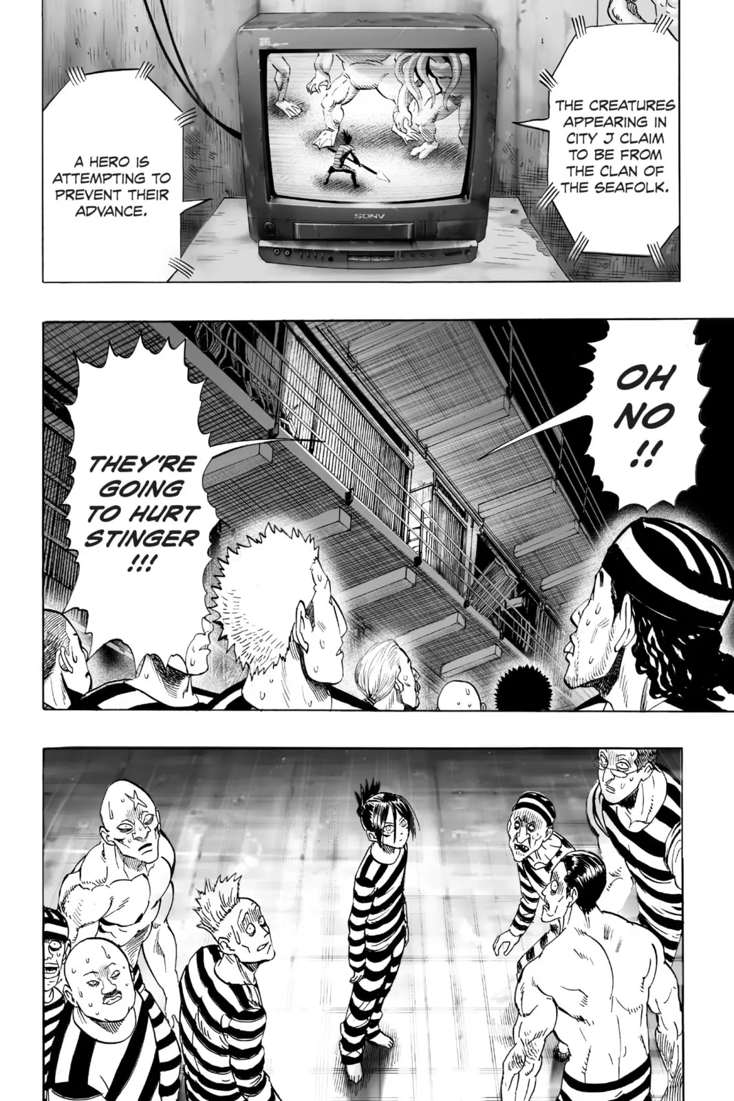 One Punch Man, chapter 24.5, page 23