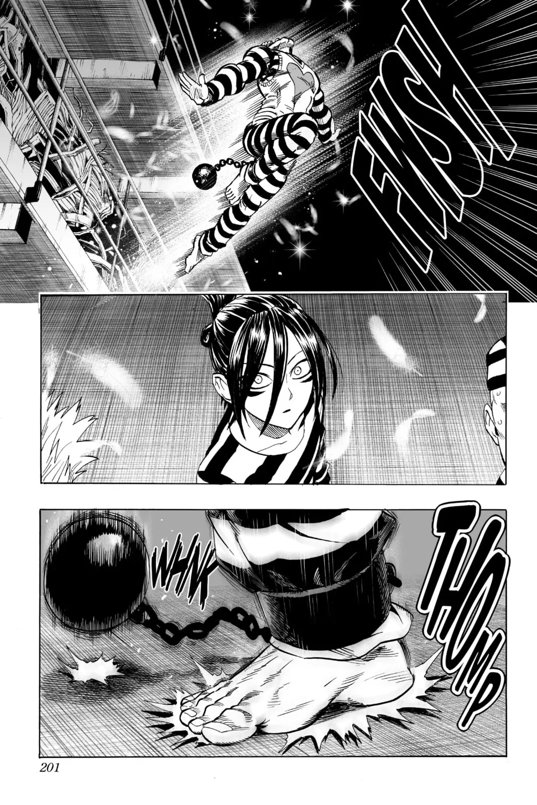 One Punch Man, chapter 24.5, page 24