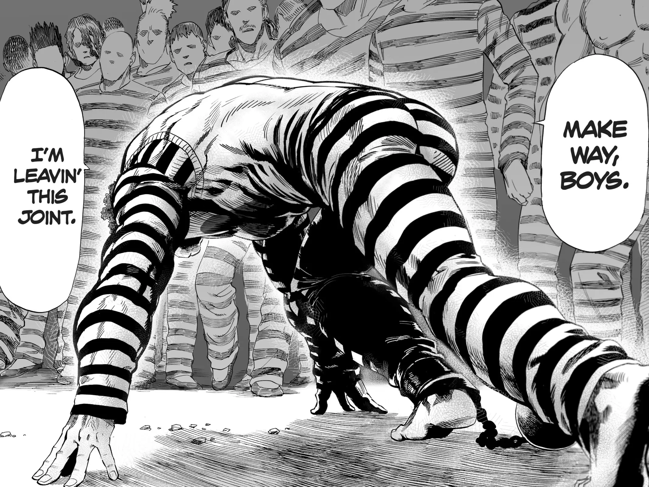 One Punch Man, chapter 24.5, page 25