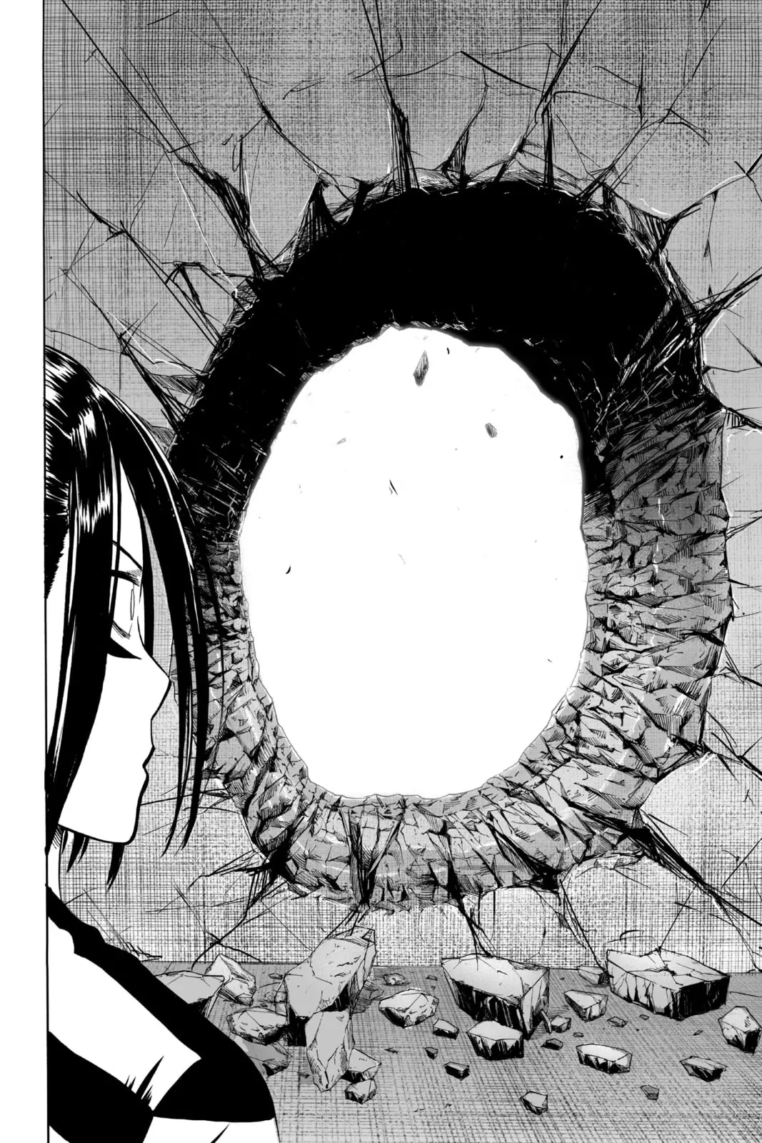 One Punch Man, chapter 24.5, page 26