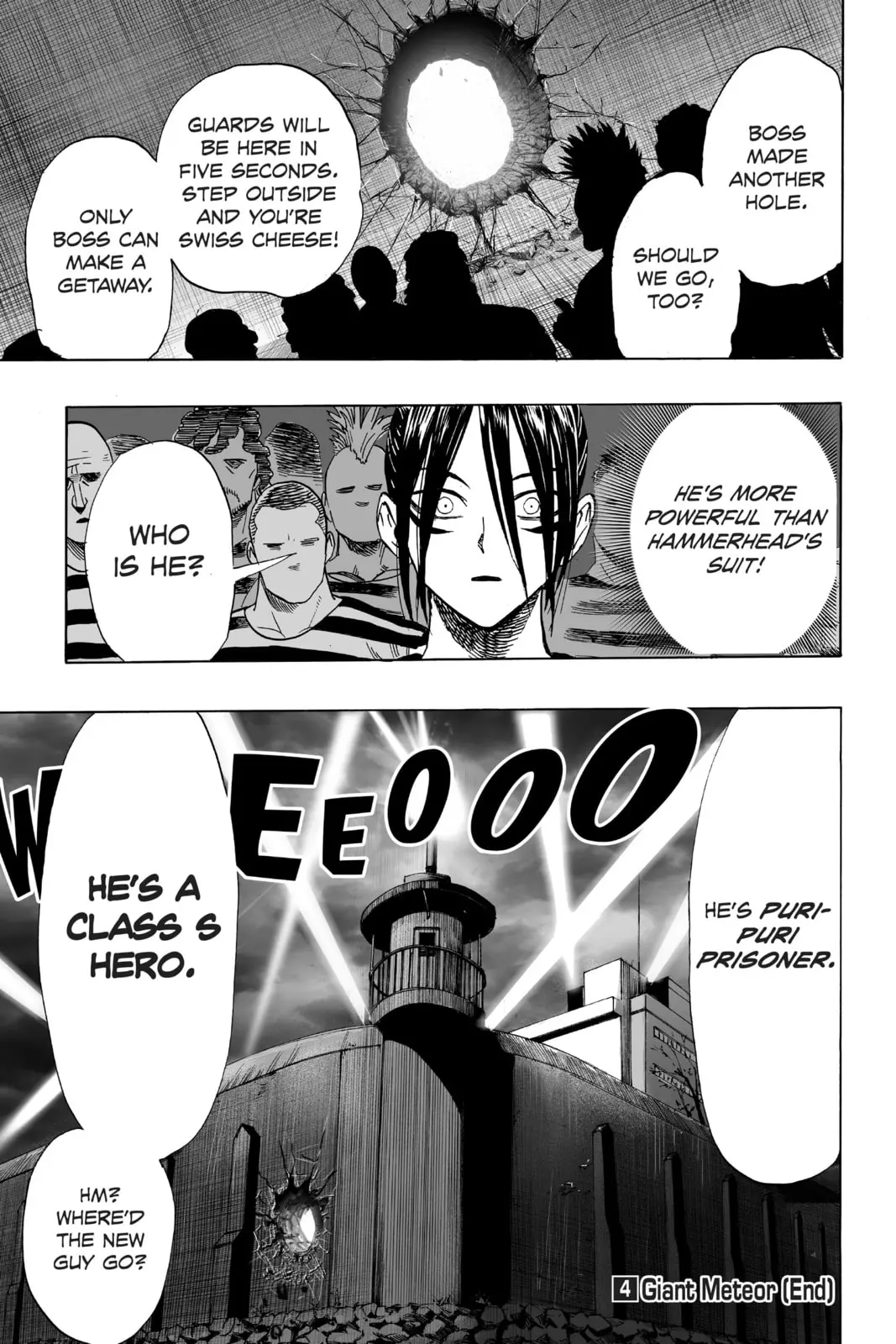 One Punch Man, chapter 24.5, page 27