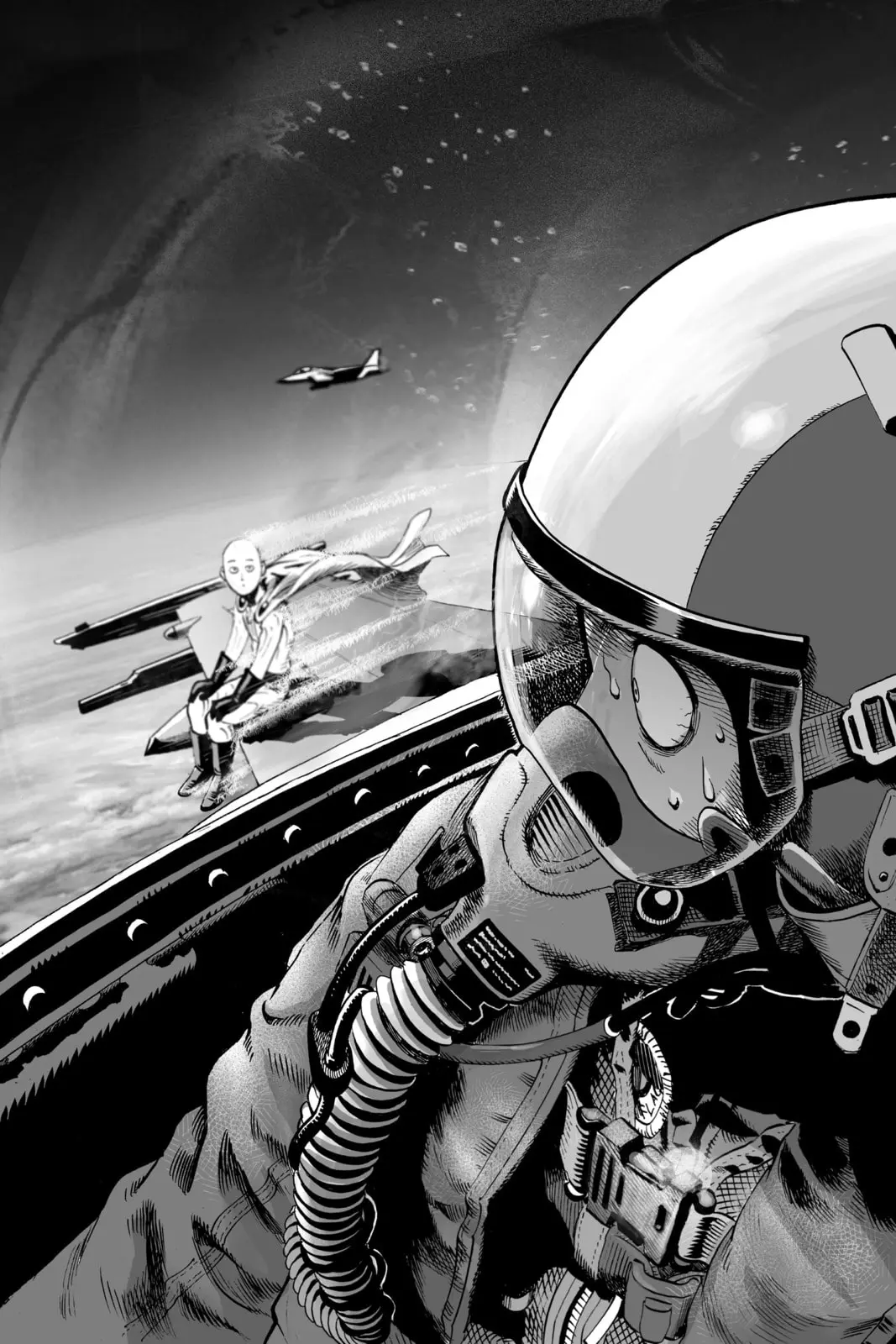One Punch Man, chapter 24.5, page 30