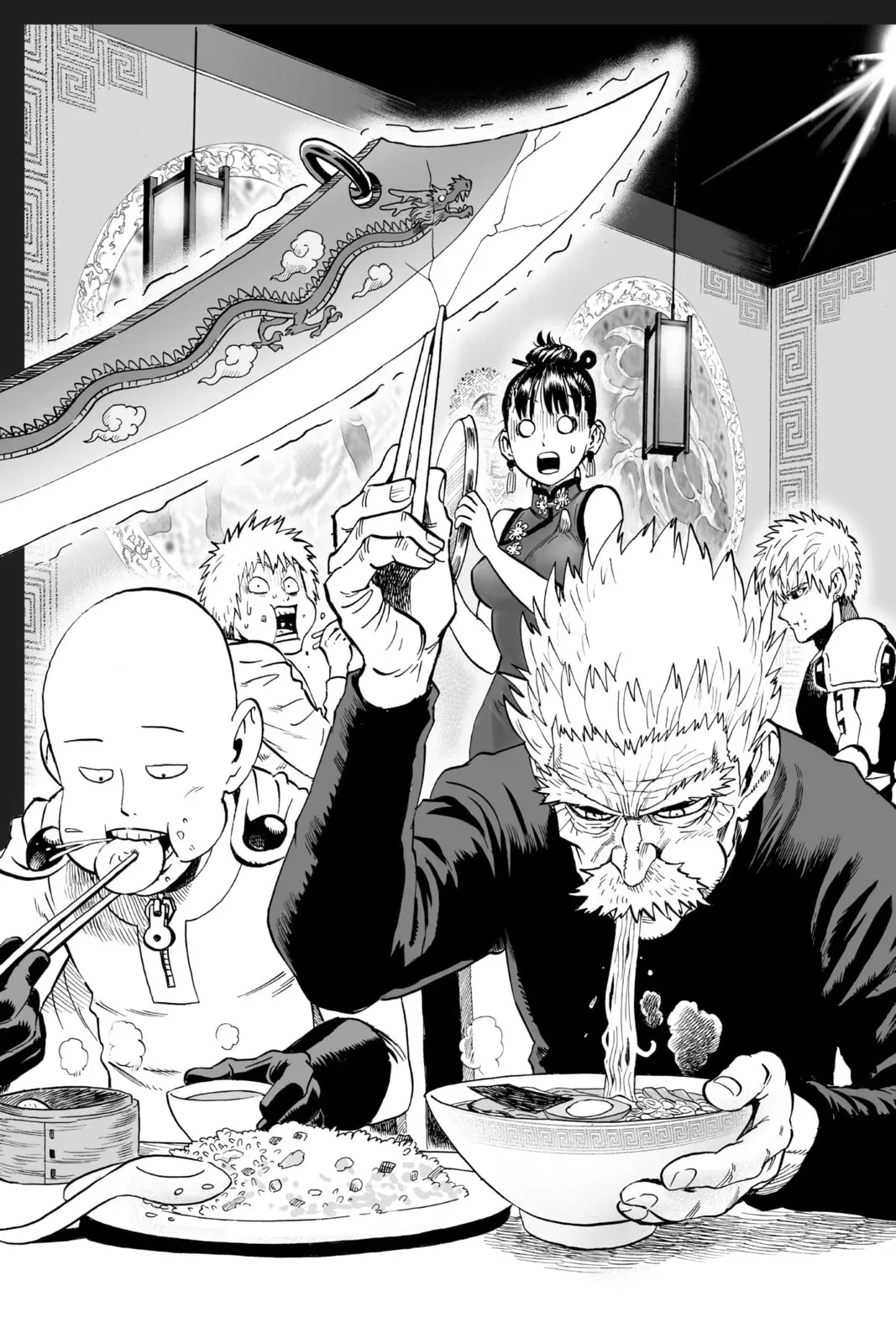 One Punch Man, chapter 24.5, page 31
