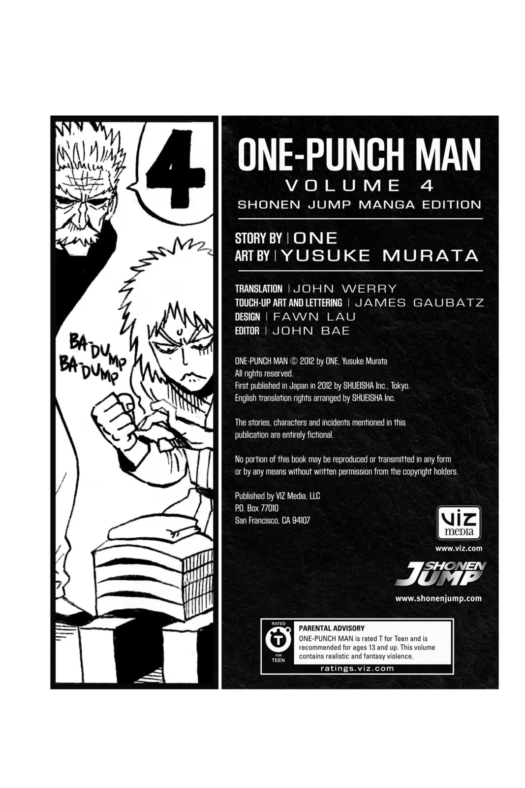 One Punch Man, chapter 24.5, page 32