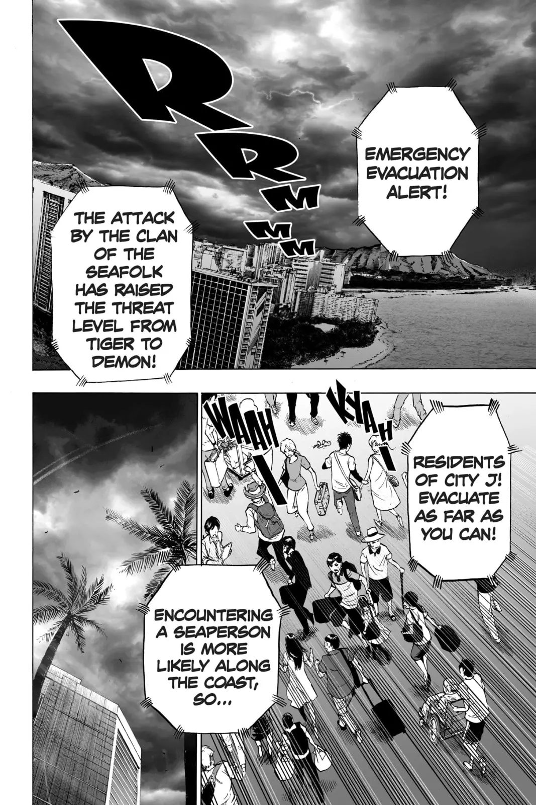 One Punch Man, chapter 24, page 2