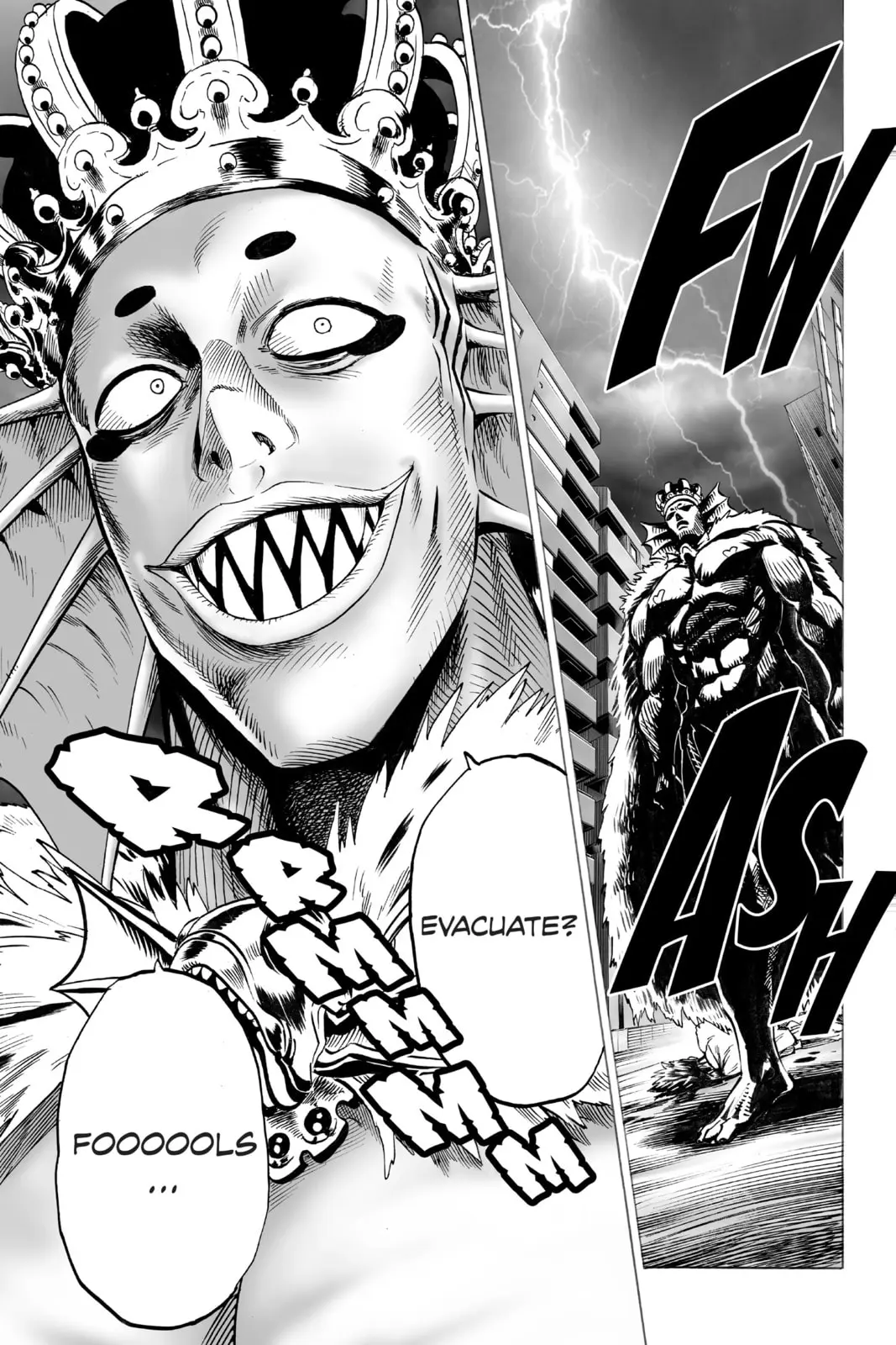 One Punch Man, chapter 24, page 3