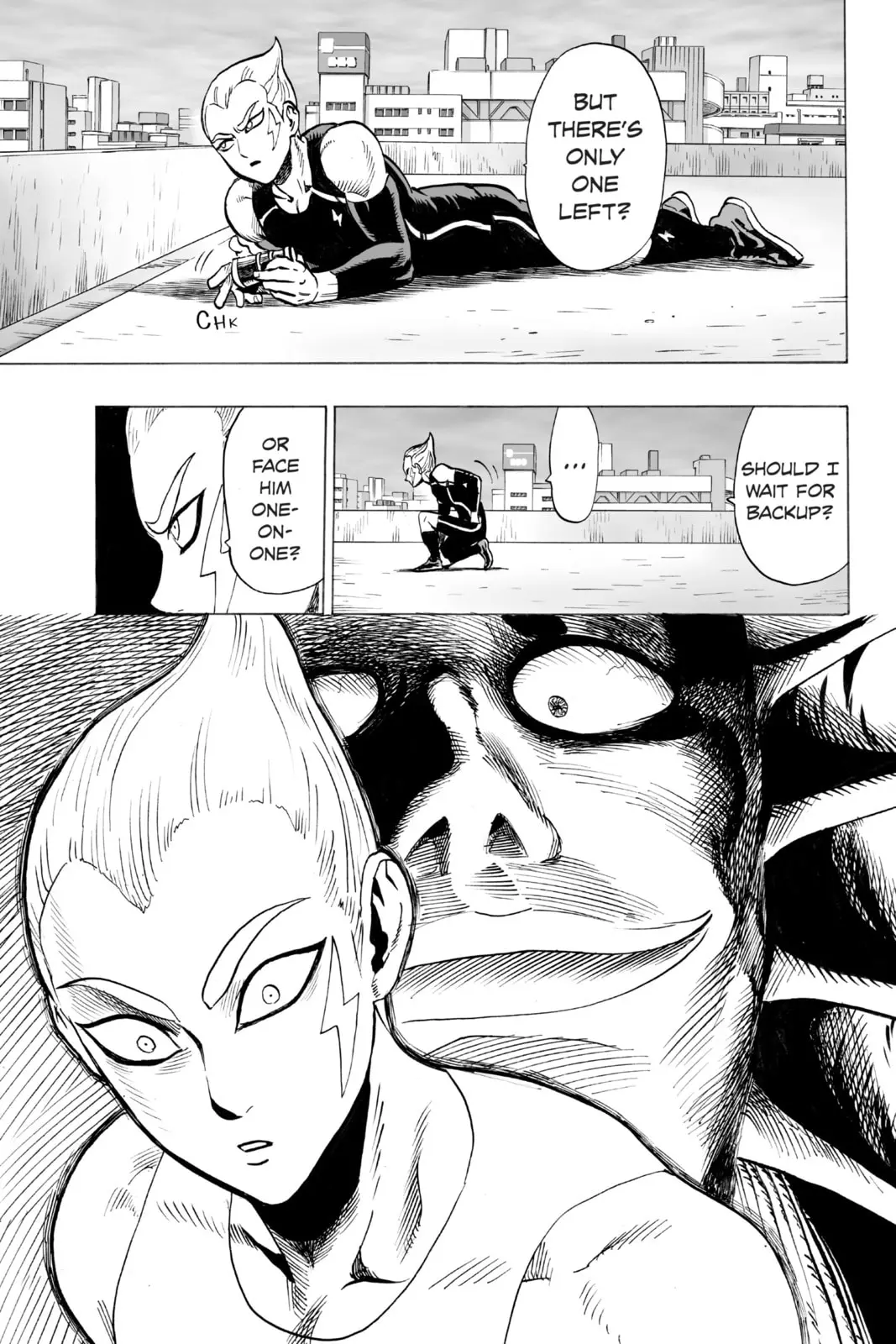 One Punch Man, chapter 24, page 5