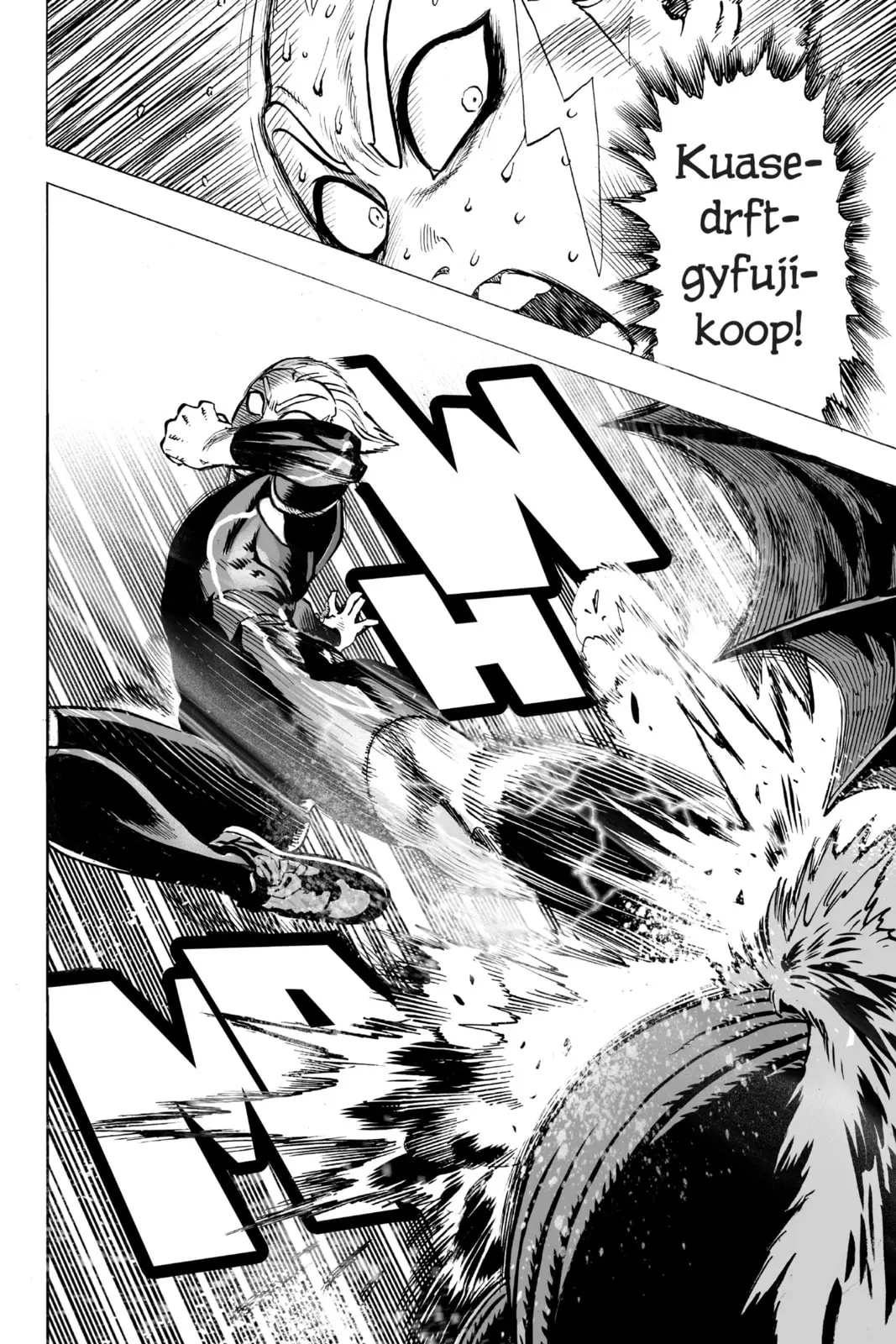 One Punch Man, chapter 24, page 6
