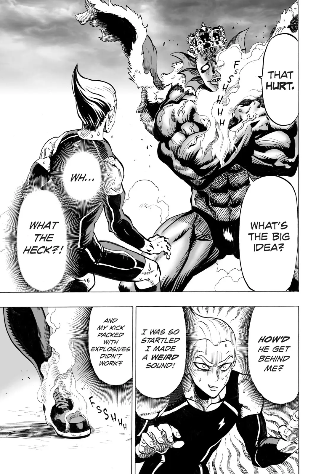 One Punch Man, chapter 24, page 7