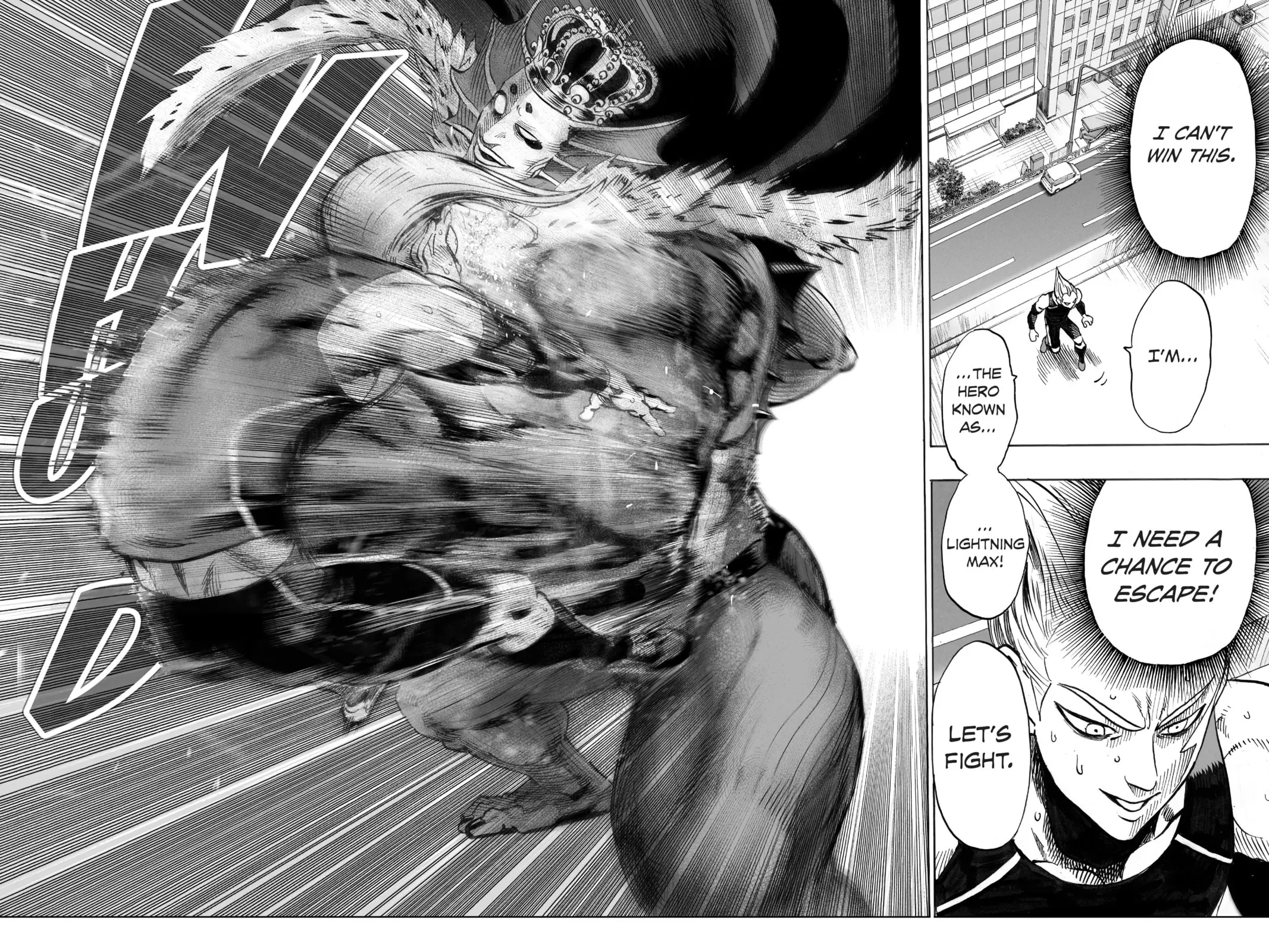 One Punch Man, chapter 24, page 8