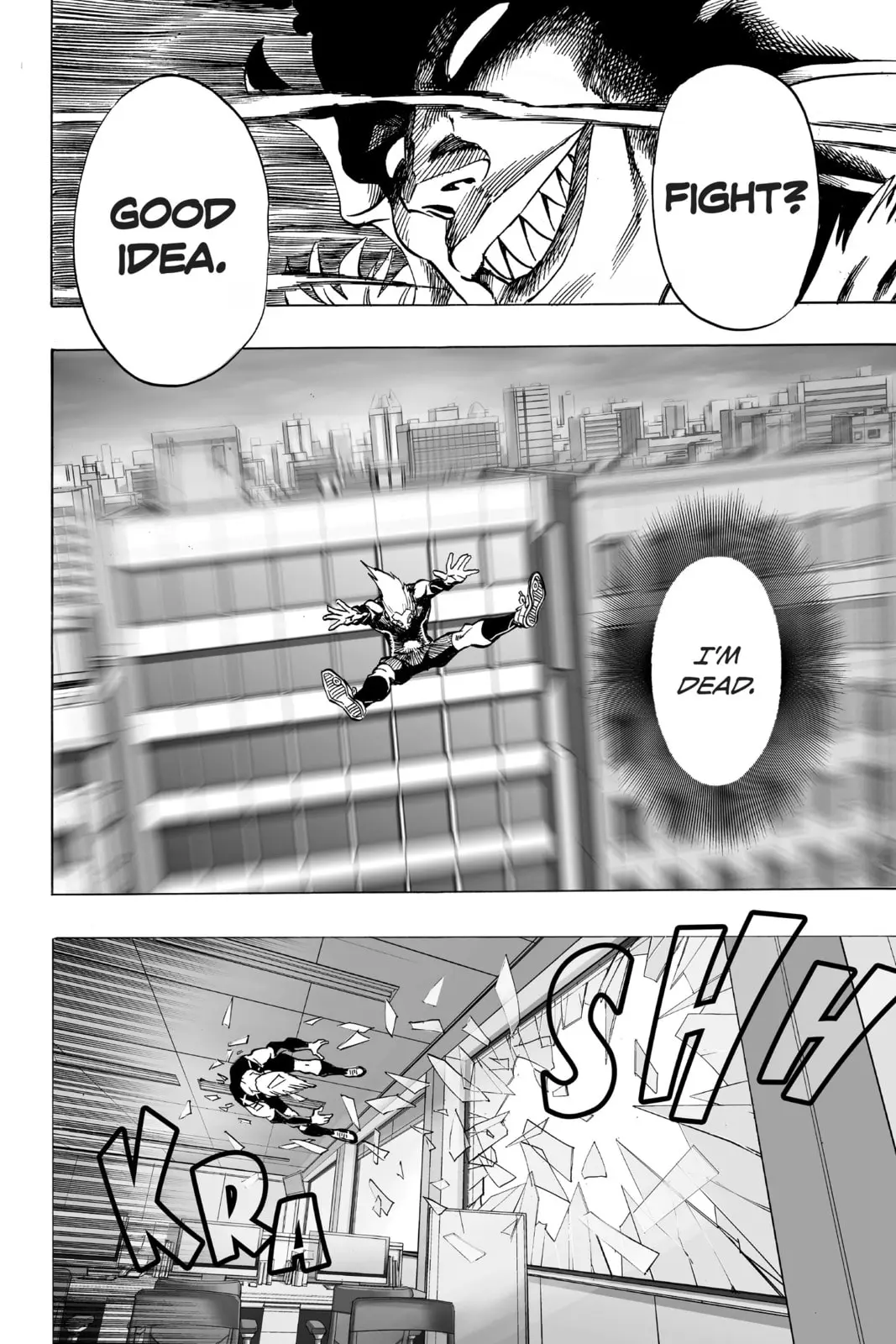 One Punch Man, chapter 24, page 9