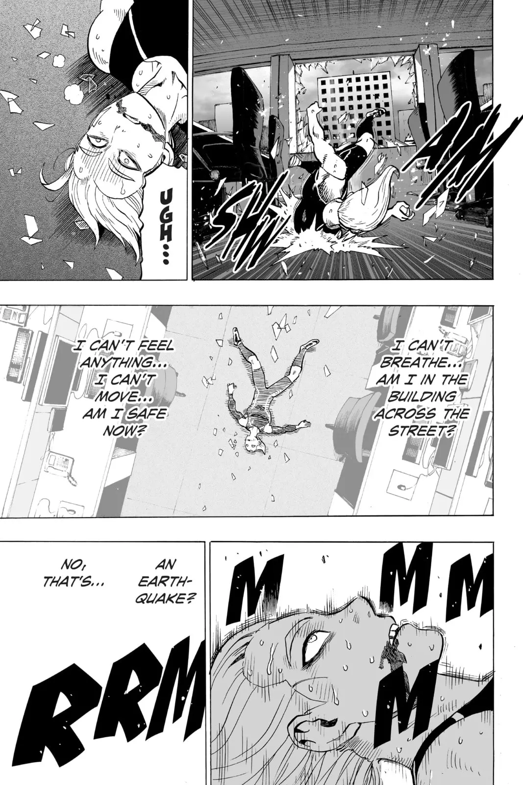 One Punch Man, chapter 24, page 10