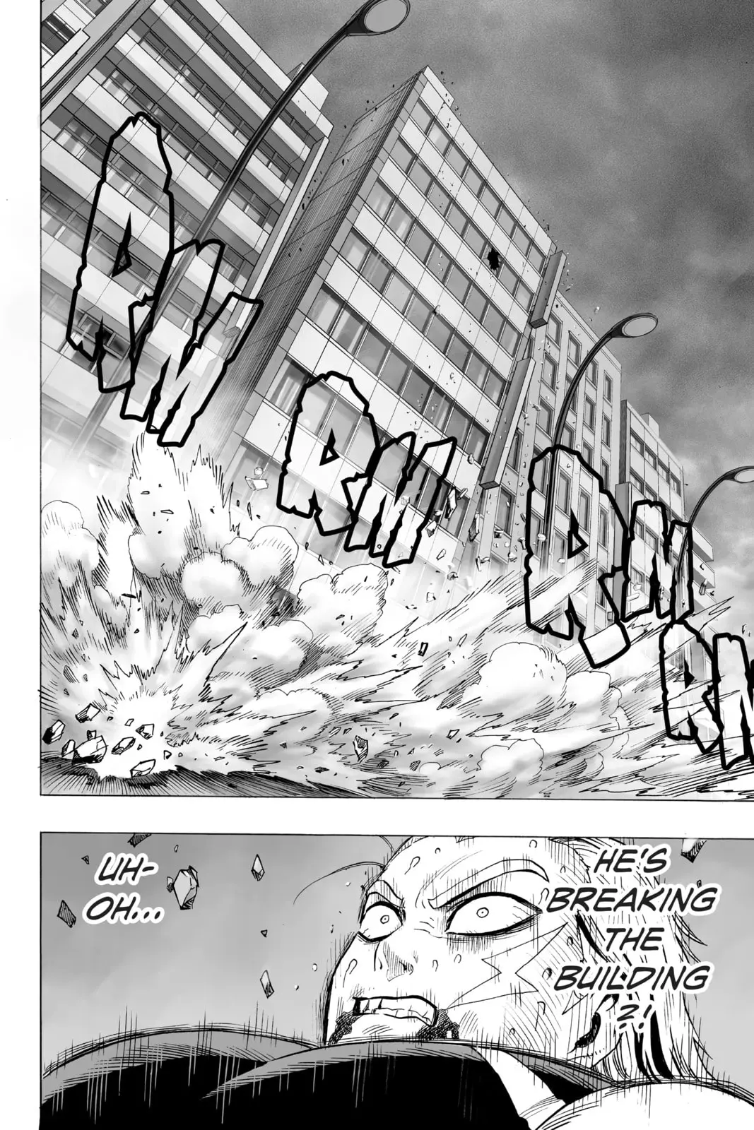 One Punch Man, chapter 24, page 11