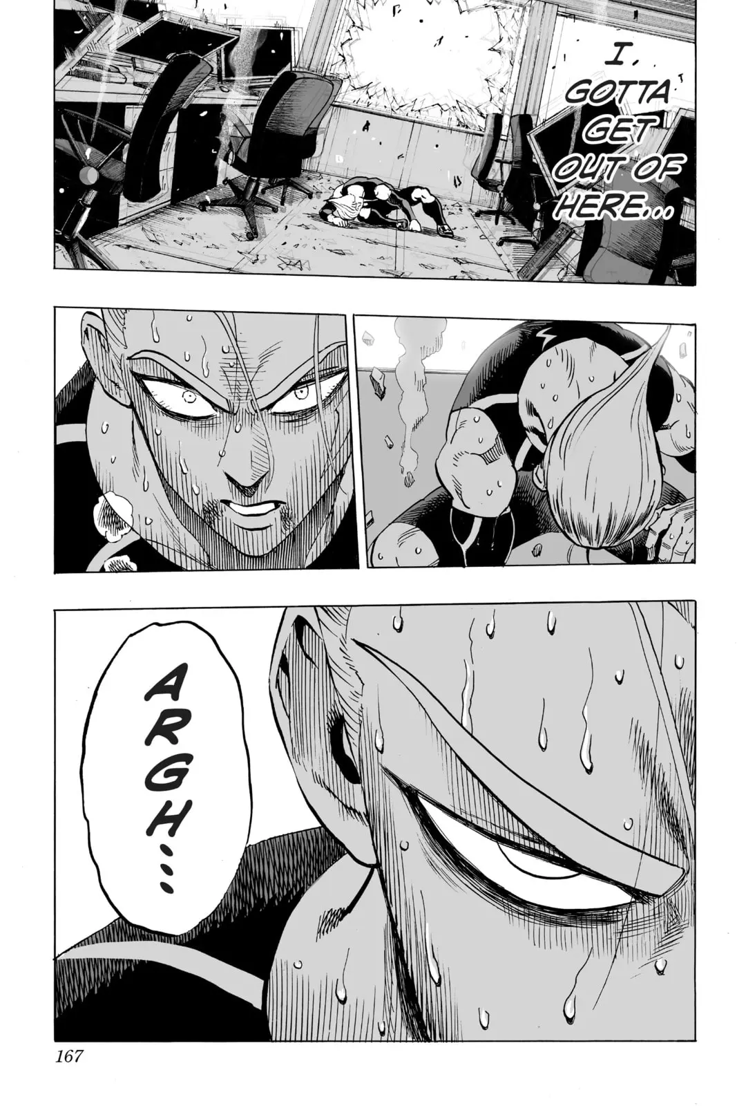 One Punch Man, chapter 24, page 12