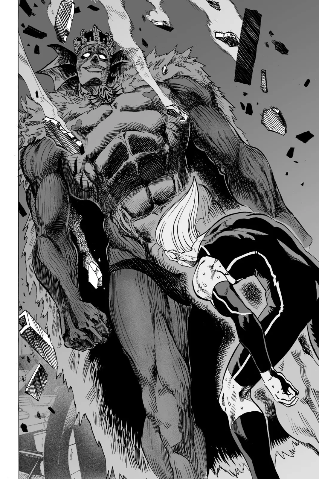 One Punch Man, chapter 24, page 13