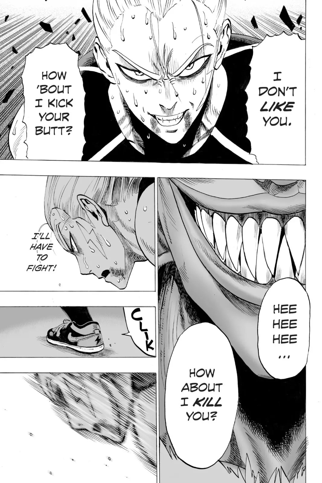 One Punch Man, chapter 24, page 14