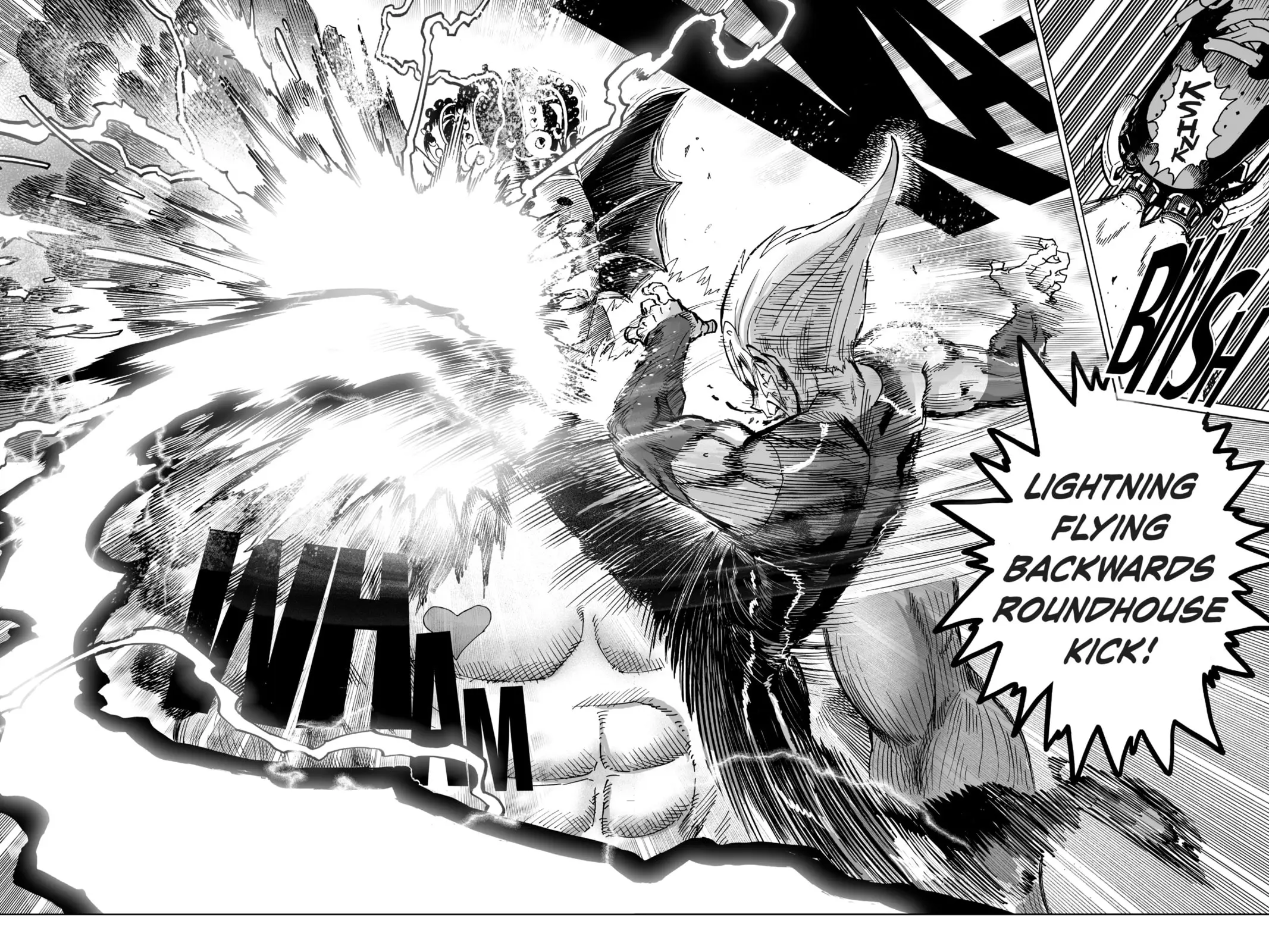 One Punch Man, chapter 24, page 15