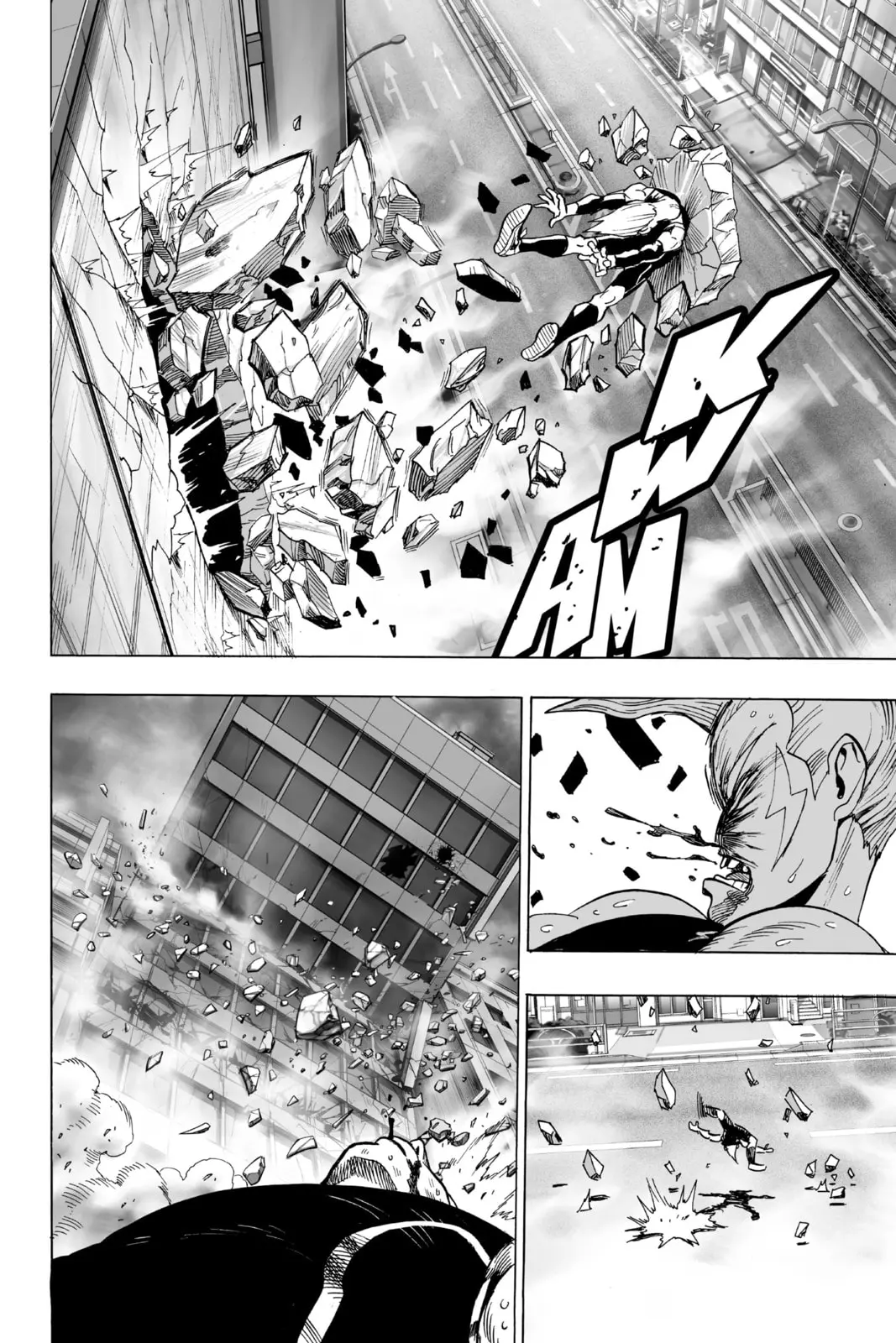 One Punch Man, chapter 24, page 16