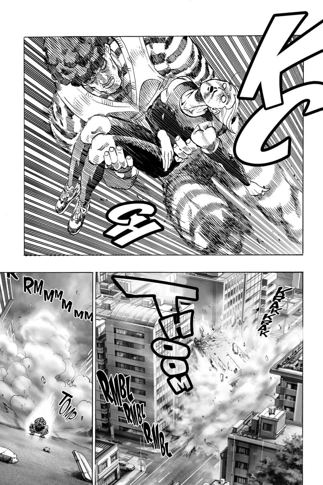 One Punch Man, chapter 24, page 17