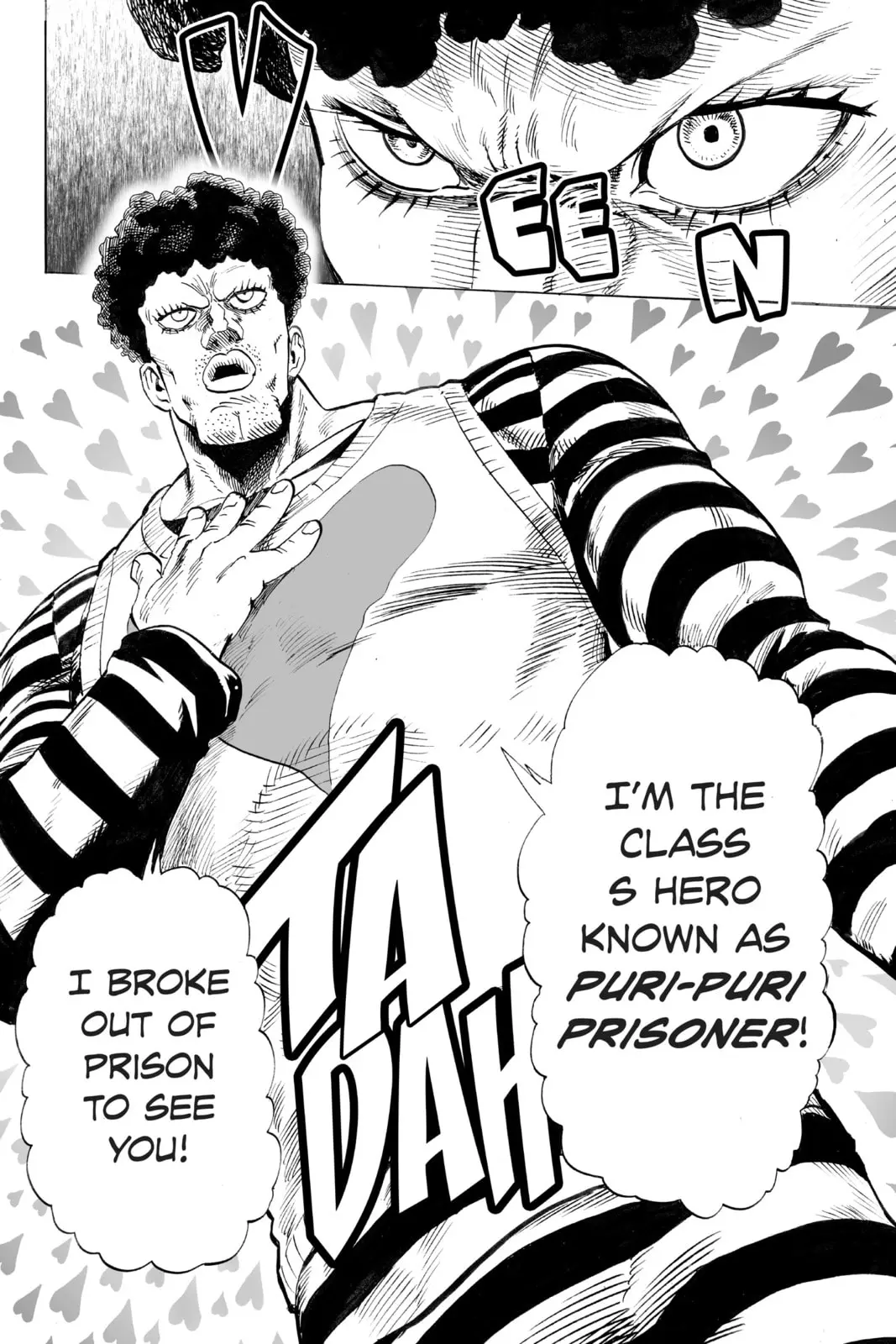 One Punch Man, chapter 24, page 18