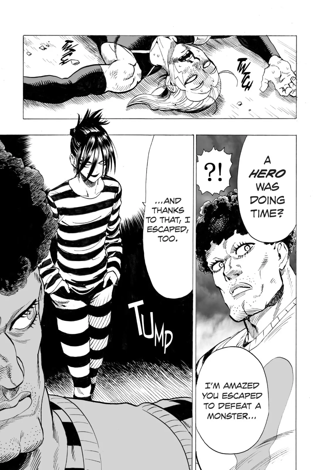 One Punch Man, chapter 24, page 19