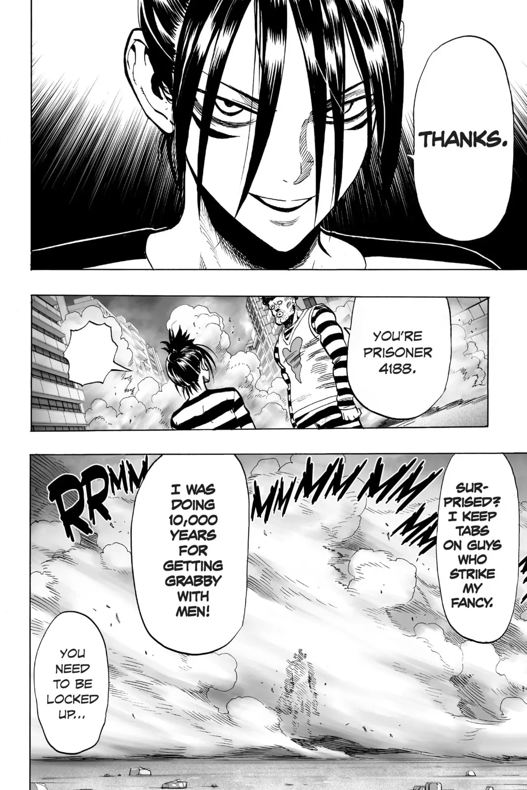 One Punch Man, chapter 24, page 20