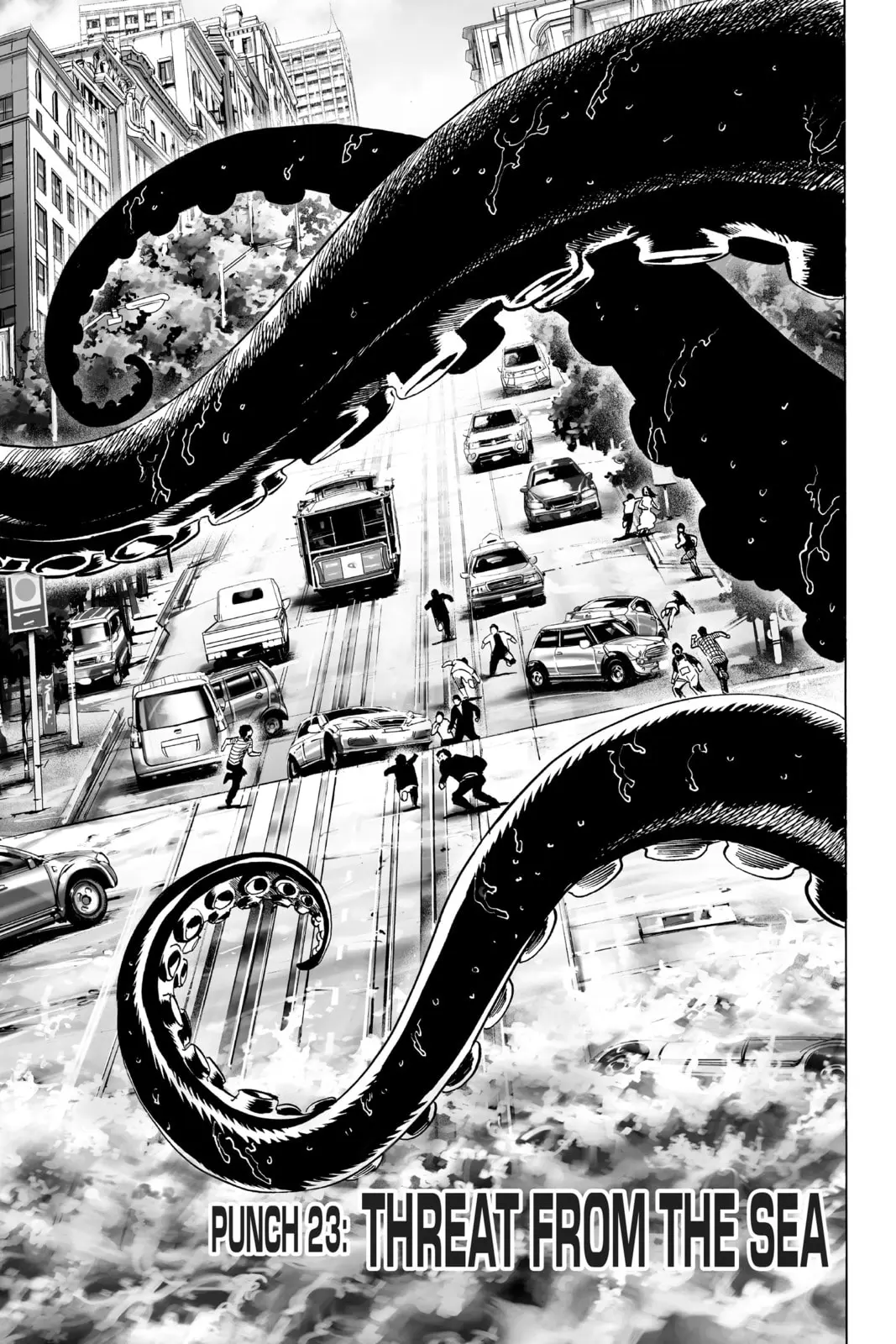 One Punch Man, chapter 23, page 1