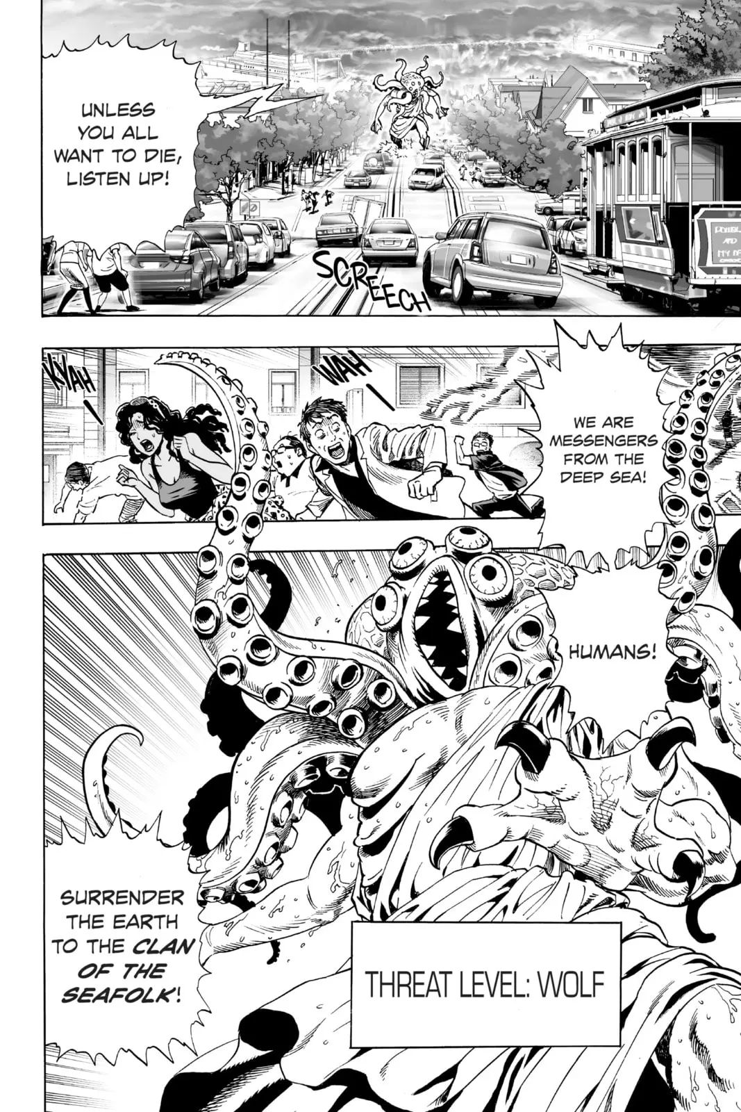 One Punch Man, chapter 23, page 2